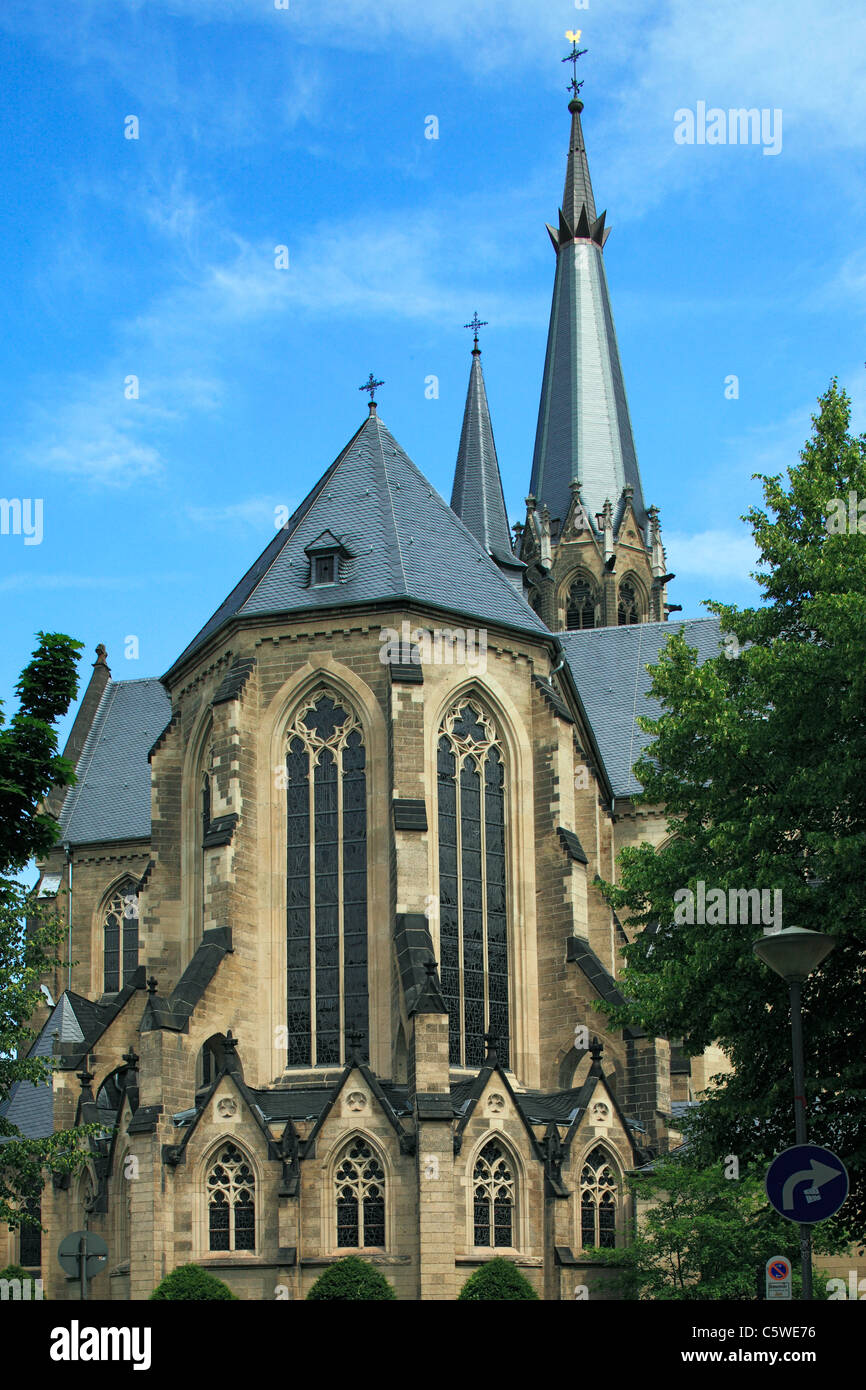 Katholische St.-Josefs-Kirche à Coblence, Rheinland-Pfalz Banque D'Images