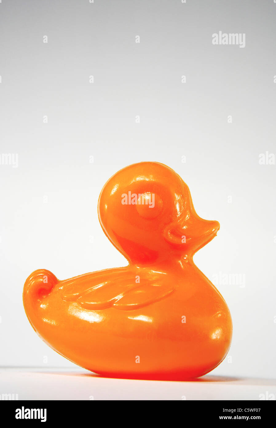 Jouet Rubber Duck Banque D'Images