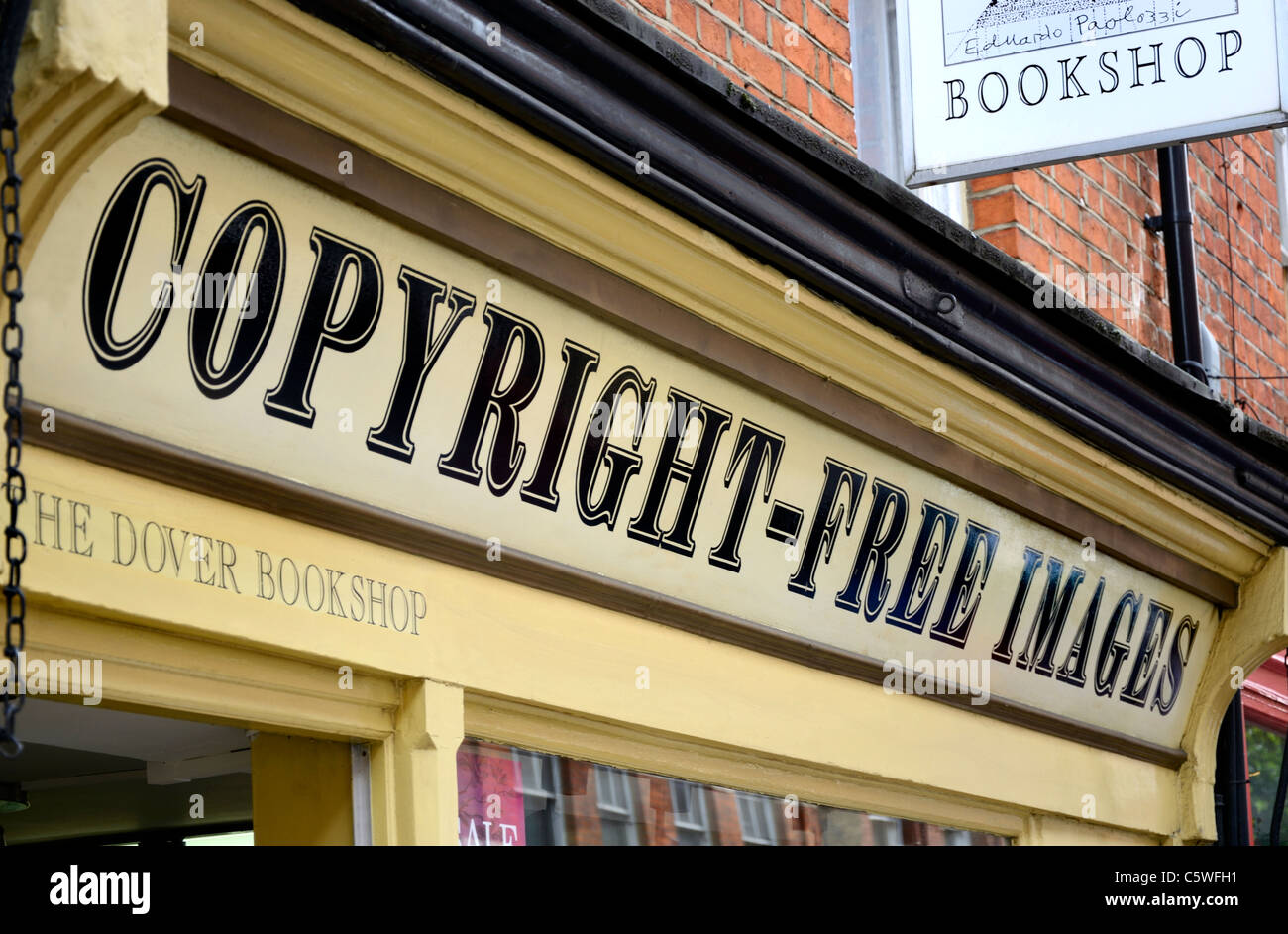 Londres, Angleterre, Royaume-Uni. Le Dover Bookshop à Covent Garden - 'Images' Copyright-Free Banque D'Images