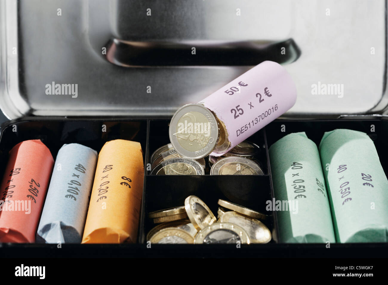 Caisse D'argent Banque d'image et photos - Alamy