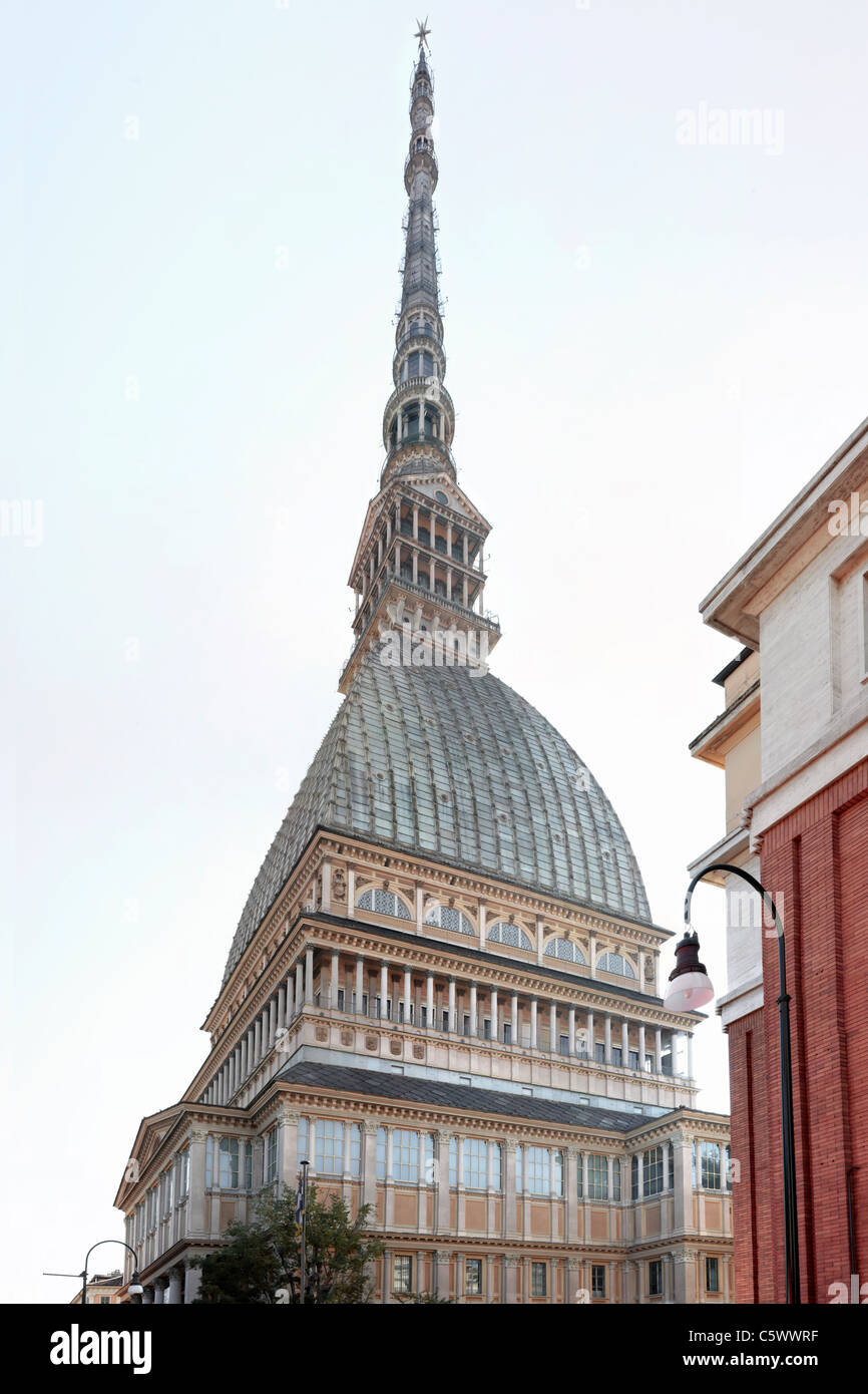 Turin, Mole Antonelliana Banque D'Images