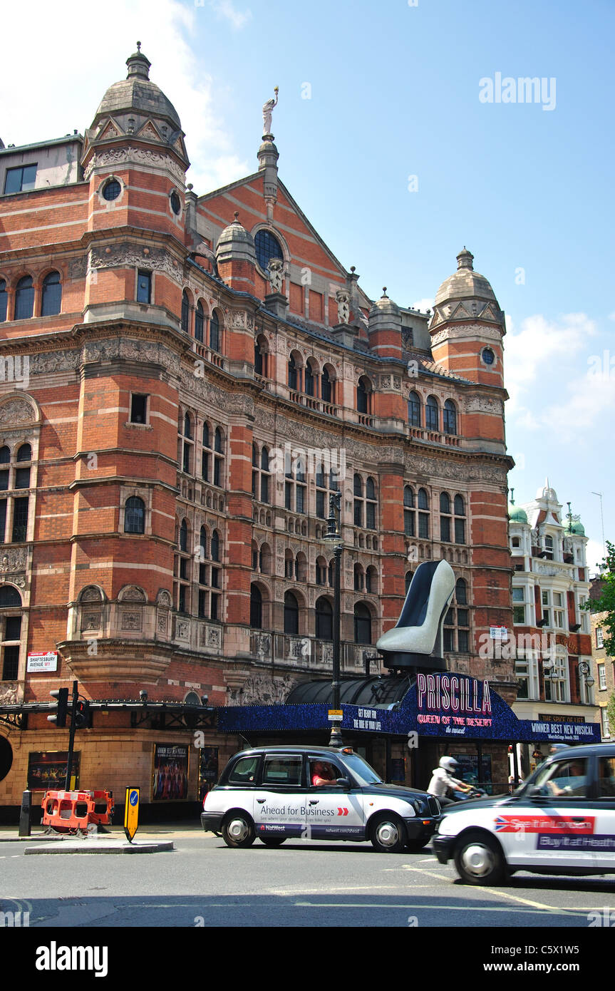 Le Palace Theatre, Cambridge Circus, West End, City of westminster, Greater London, Angleterre, Royaume-Uni Banque D'Images