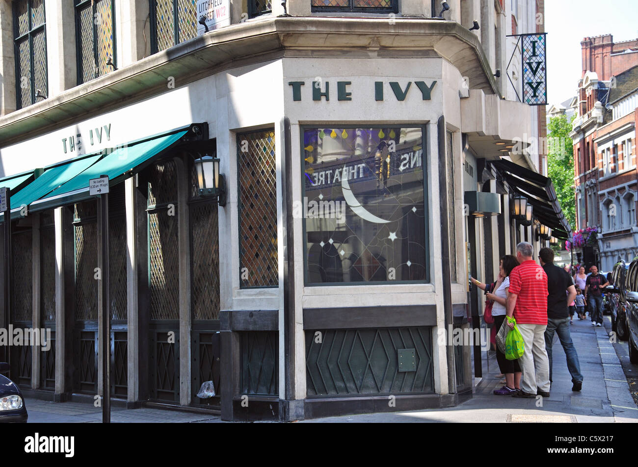 Le Club A L Ivy West Street Cambridge Circus West End City Of Westminster Greater London Angleterre Royaume Uni Photo Stock Alamy