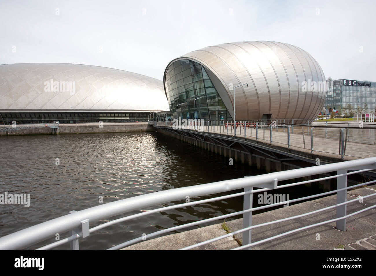 Centre des sciences de Glasgow une attraction touristique située sur la rive sud de la rivière Clyde à Glasgow, Écosse.Photo:Jeff Gilbert Banque D'Images