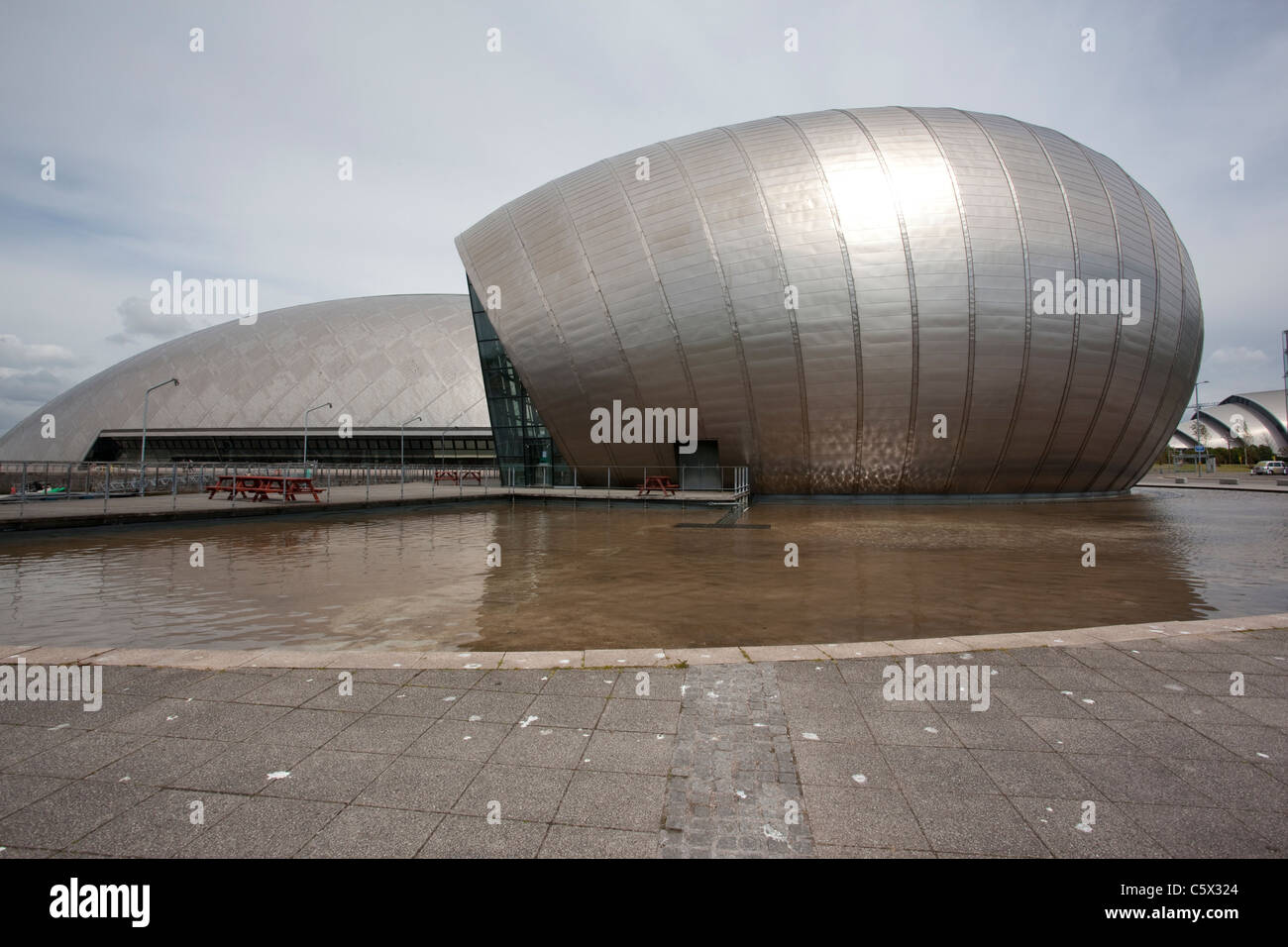 Centre des sciences de Glasgow une attraction touristique située sur la rive sud de la rivière Clyde à Glasgow, Écosse.Photo:Jeff Gilbert Banque D'Images