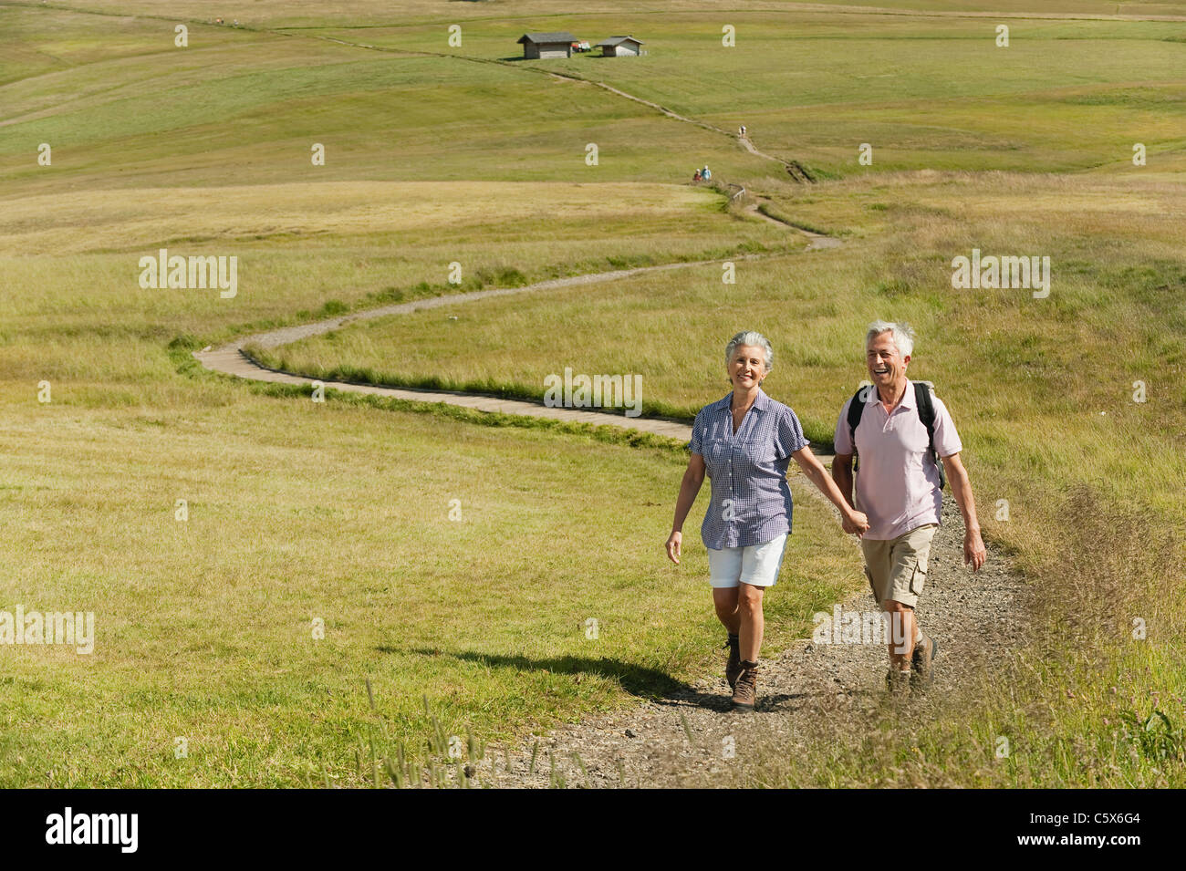 Italy, Tuscany, randonnées Banque D'Images