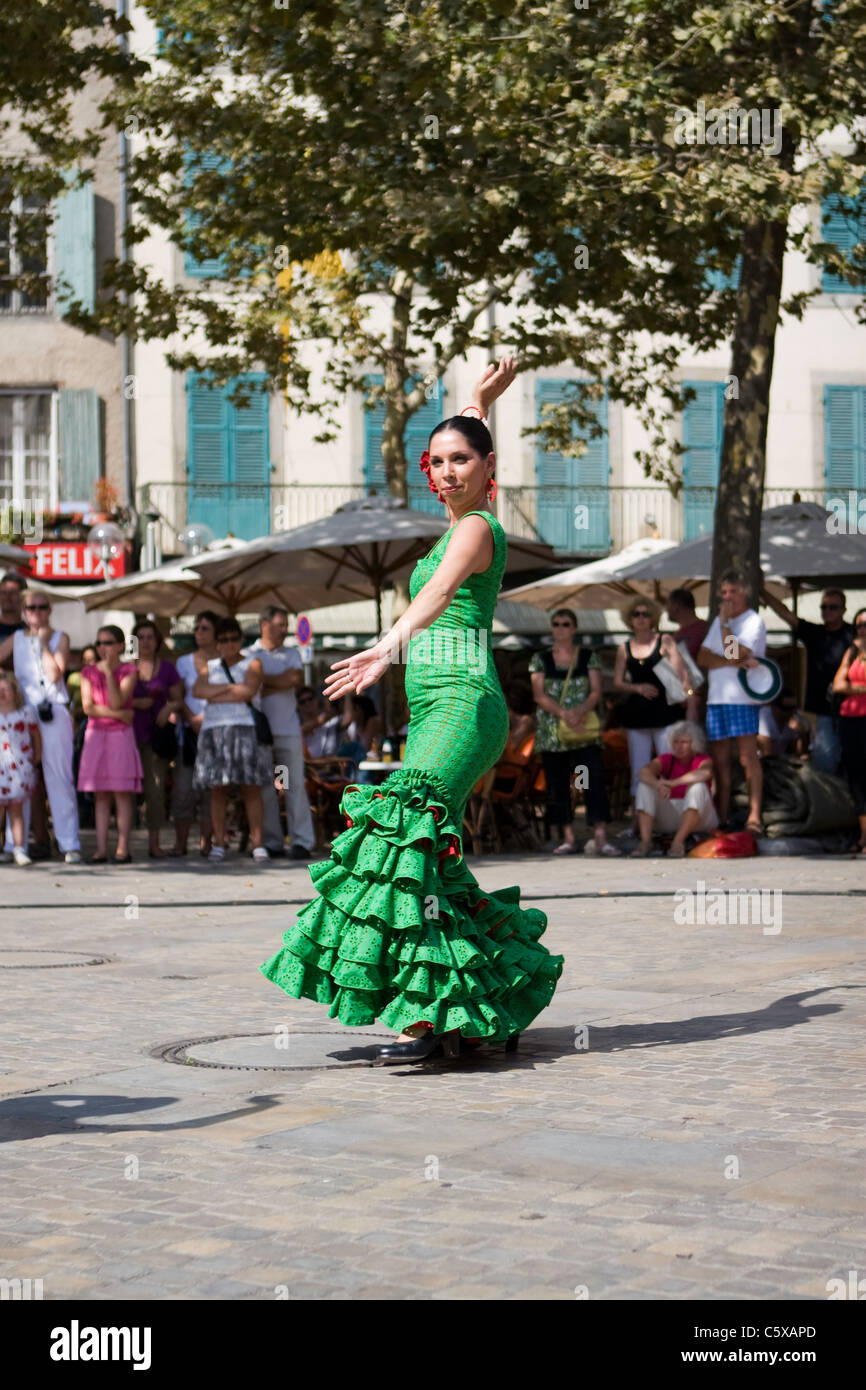 Robe hotsell espagnole flamenco