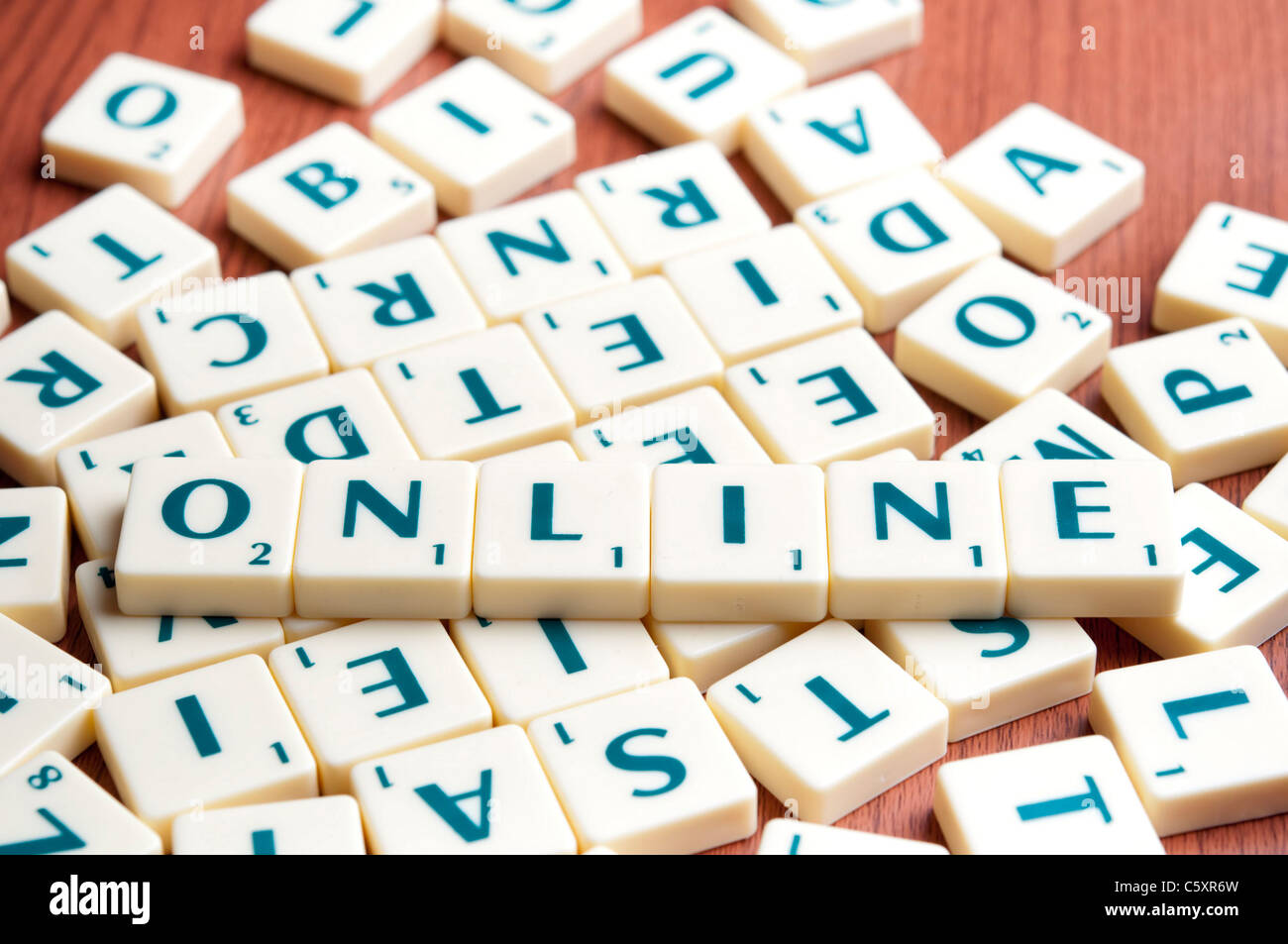 En ligne Banque D'Images