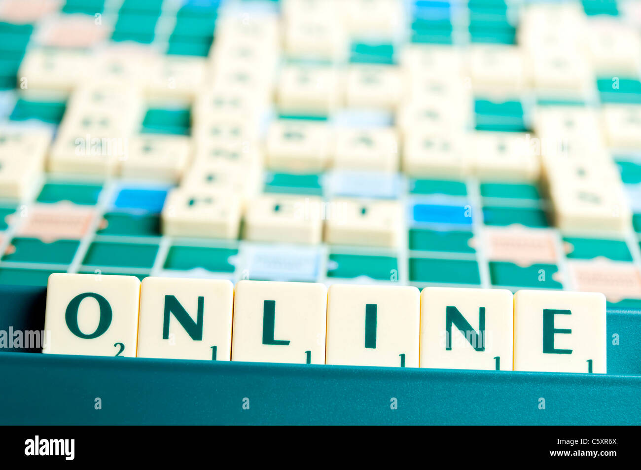 En ligne Banque D'Images