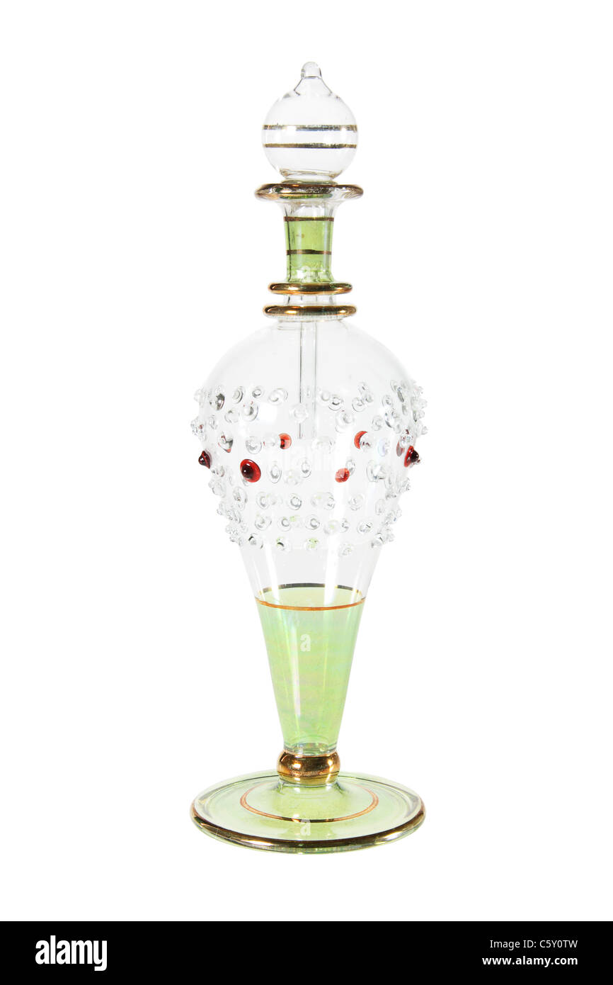 Bouteille de parfum Banque D'Images