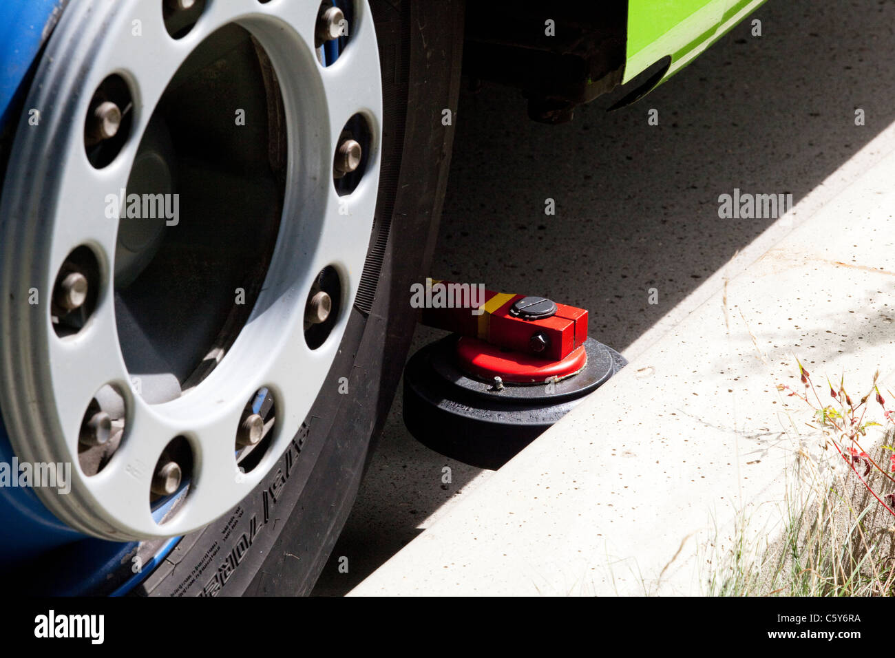Visite guidée de Cambridge Cambridge Busway reliant, Huntingdon et St Ives Banque D'Images