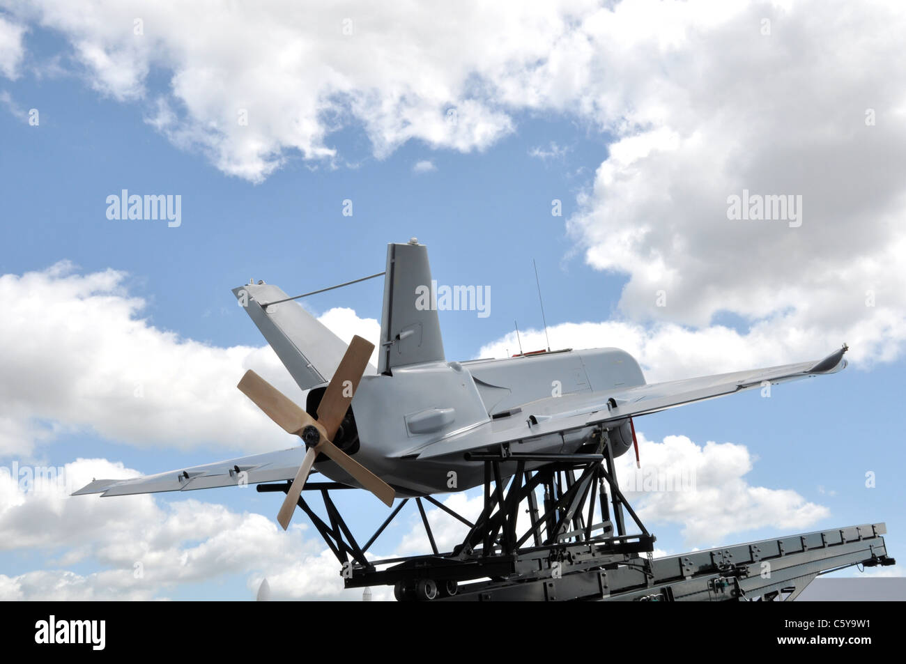Un drone de l'hélice Banque D'Images