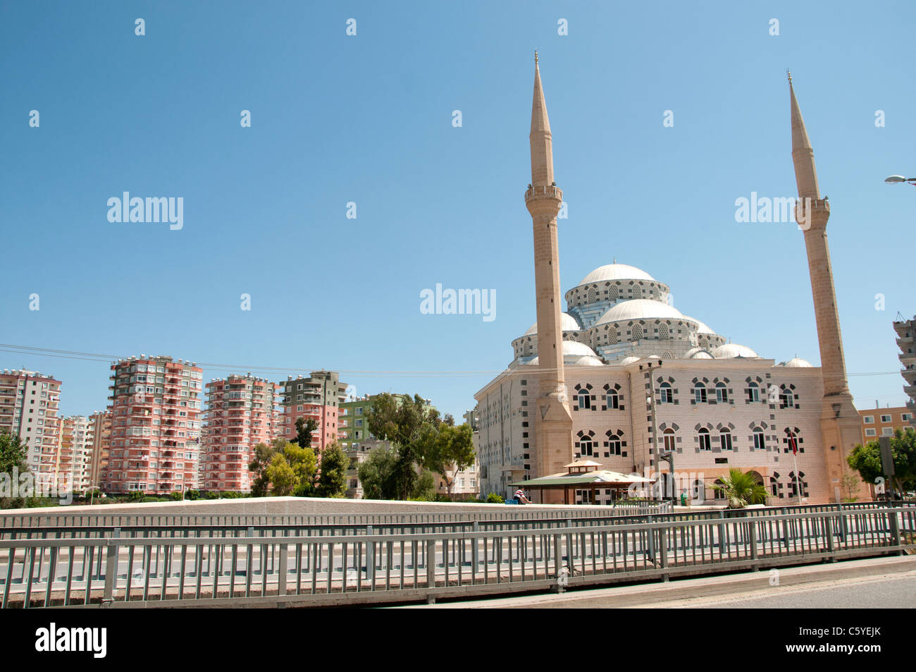 Mersin Turquie turc Ville Ville Banque D'Images