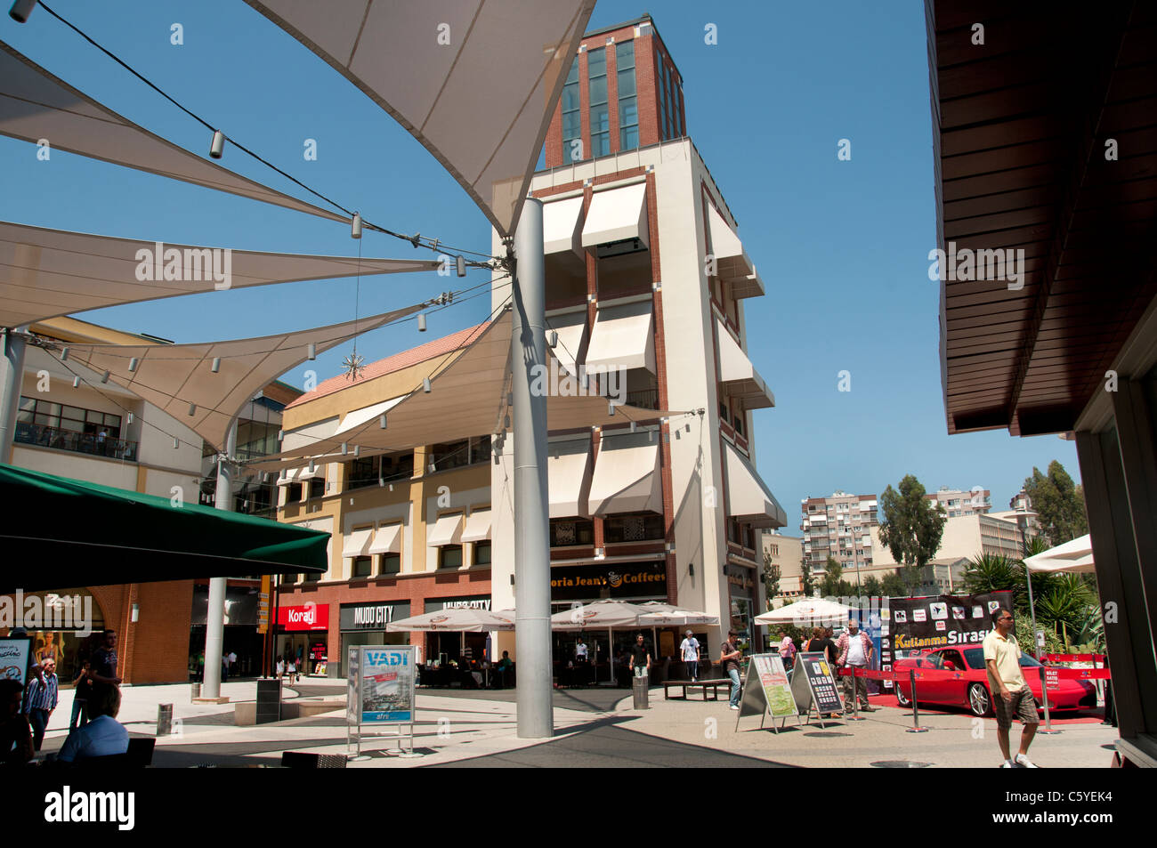 Le centre commercial Forum Mersin Turquie Town City Mall Banque D'Images