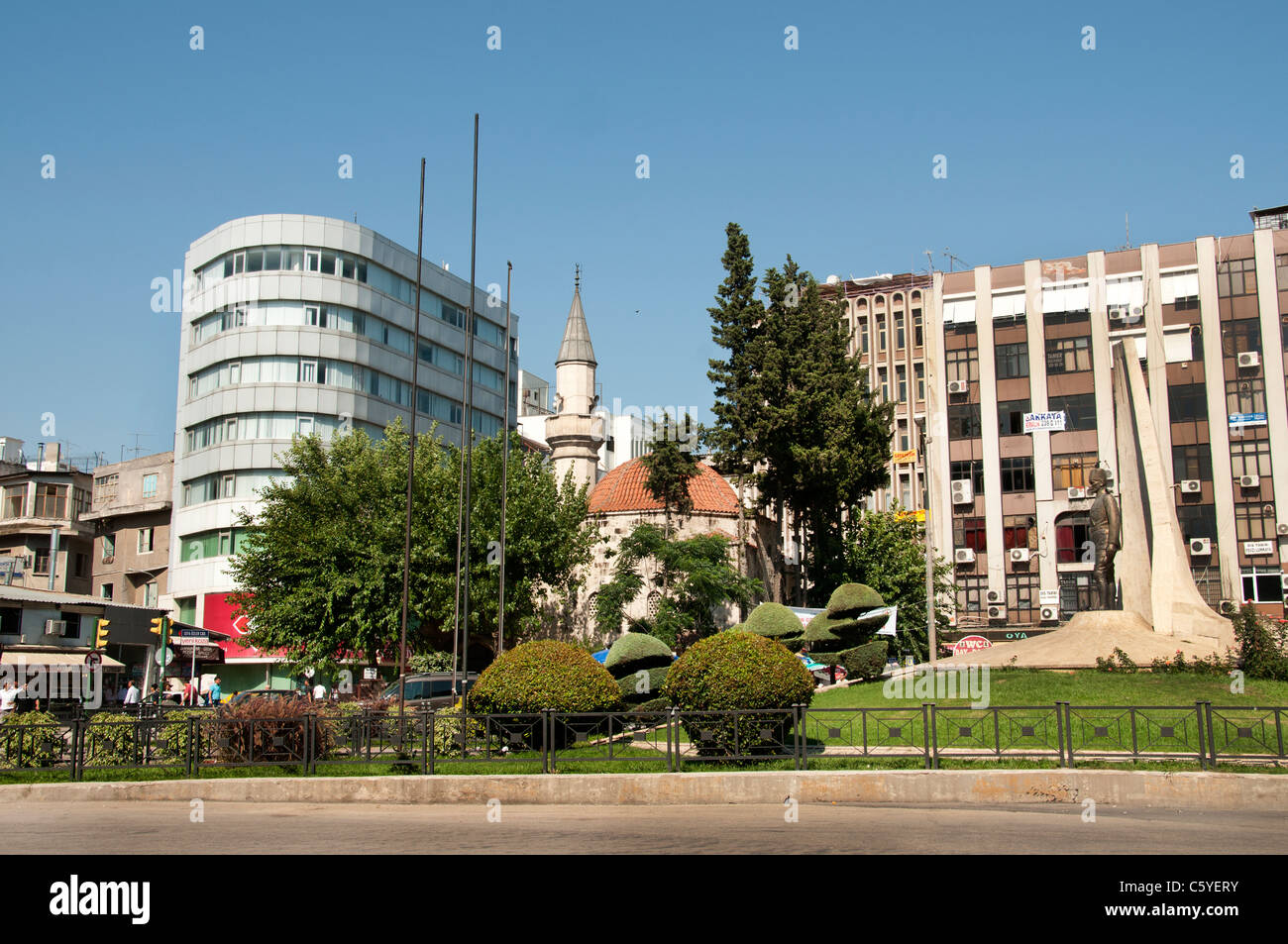 Adana Turquie turc Ville Ville Banque D'Images