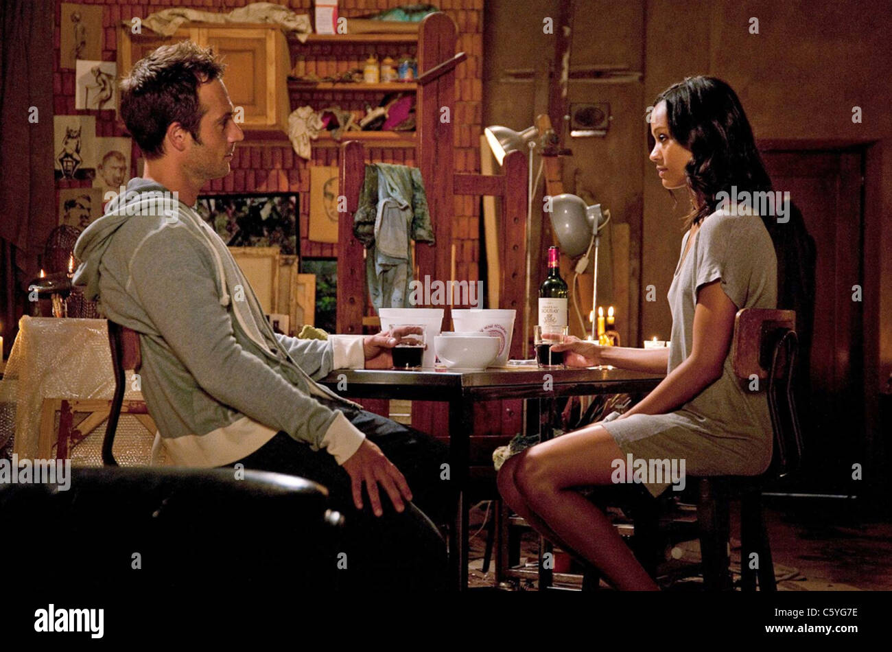 COLOMBIANA 2011 Columbia Pictures film avec Zoe Saldana et Michael Vartan. Banque D'Images