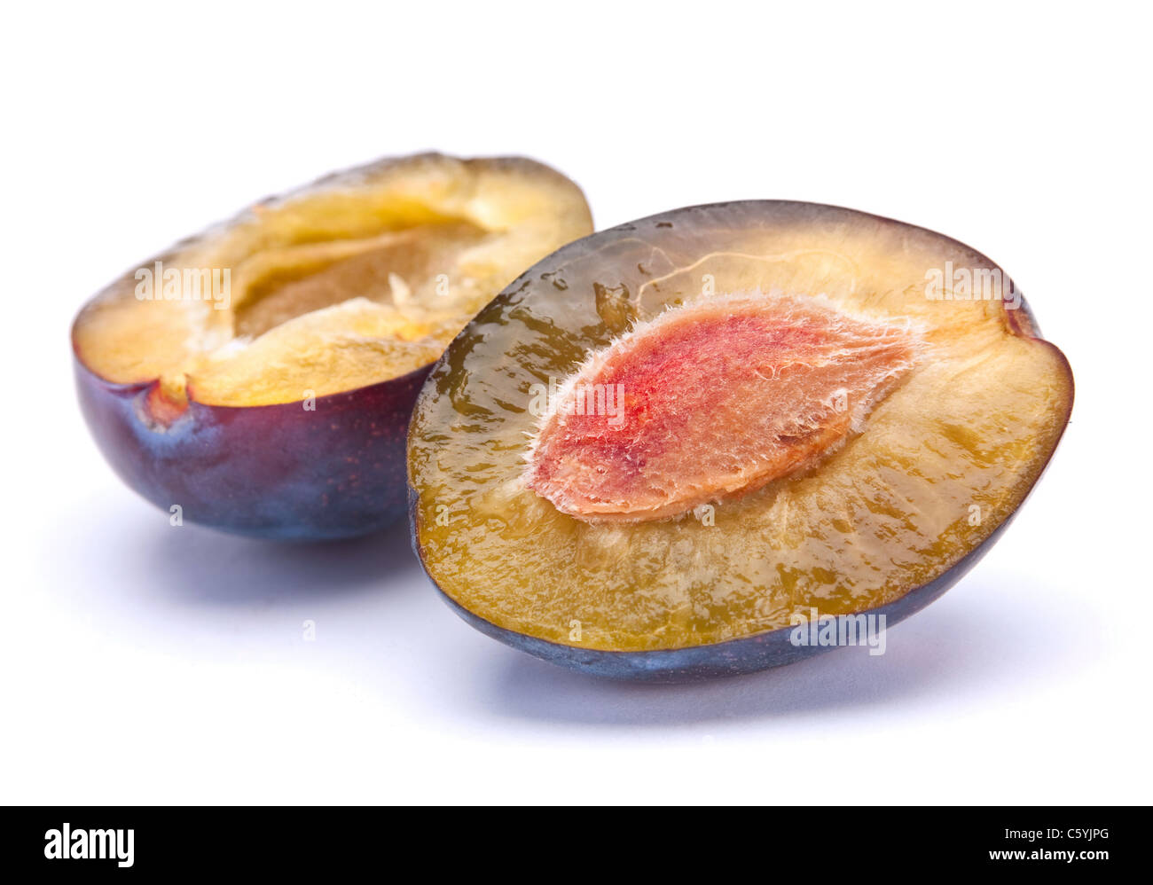 Blue fruit mûres Banque D'Images