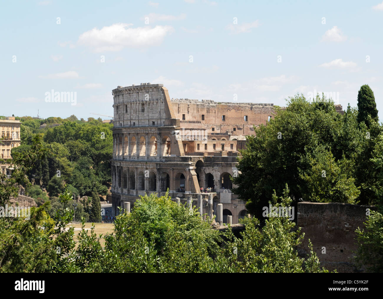 Le Colisée, Rome Banque D'Images
