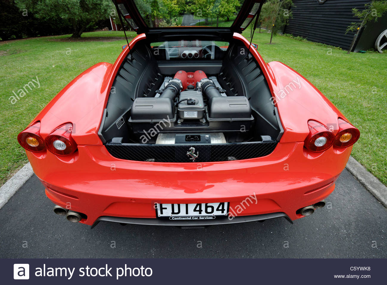 2006 Ferrari F430 Rouge Manuel Conduite à droite in Royaume-Uni - Vente