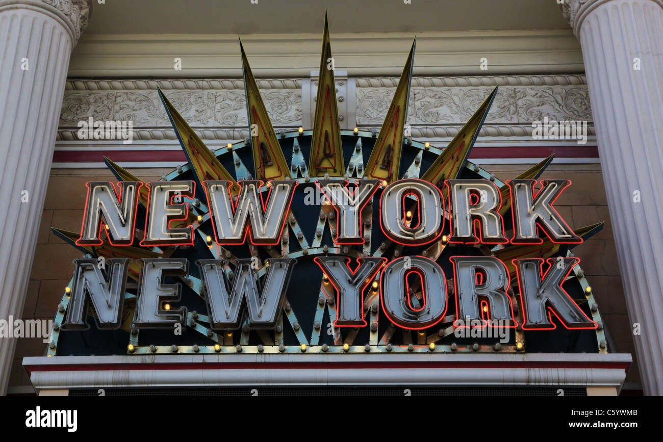 Las Vegas Banque D'Images