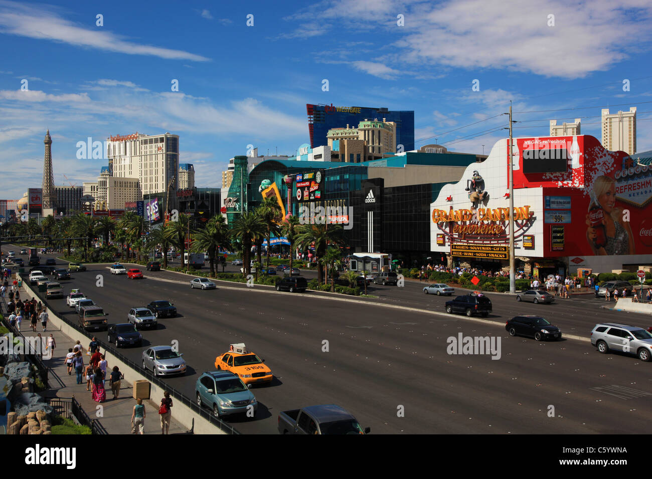 Las Vegas Banque D'Images