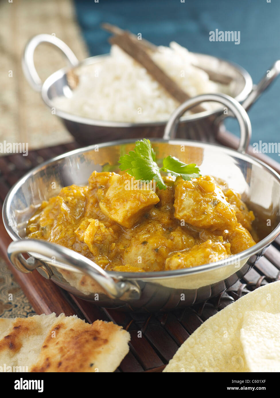 au curry Banque D'Images