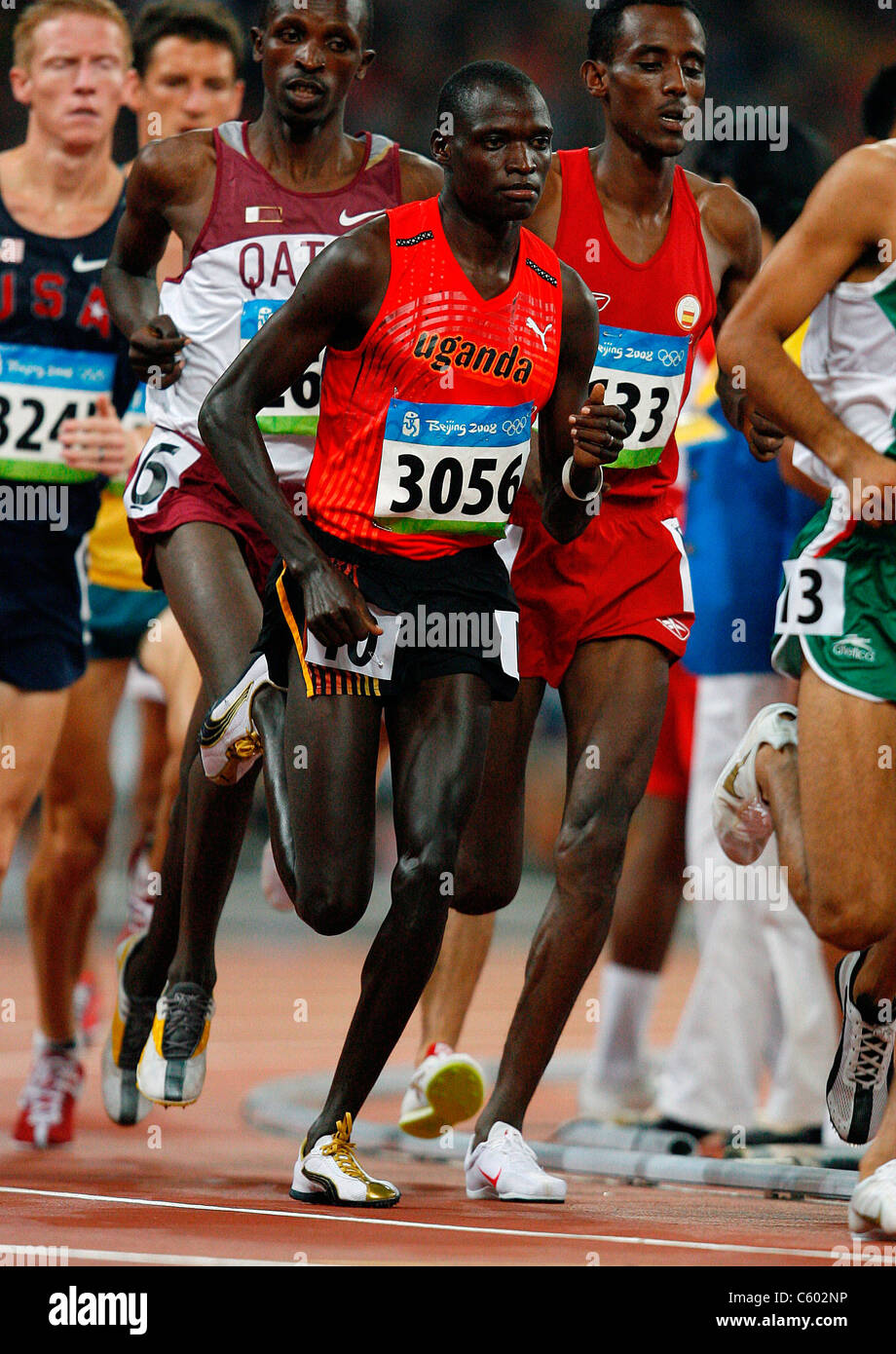 GEOFFREY KUSURO OUGANDA STADE OLYMPIQUE BEIJING Chine 20 Août 2008 Banque D'Images