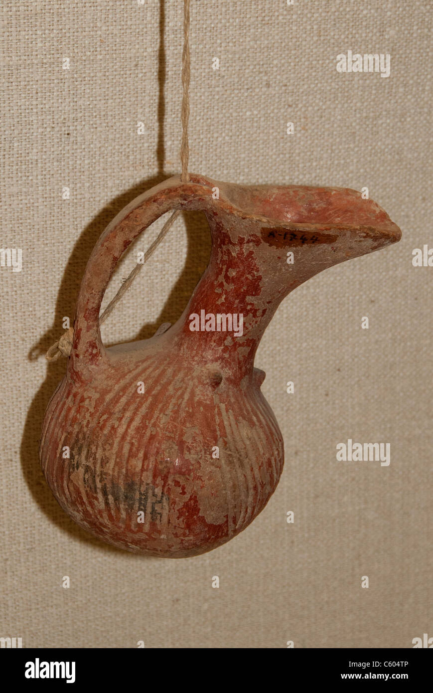Début de l'âge du Bronze céramique 3e millénaire avant J.-C. Bolgesi Antalya Turquie turc Région Banque D'Images