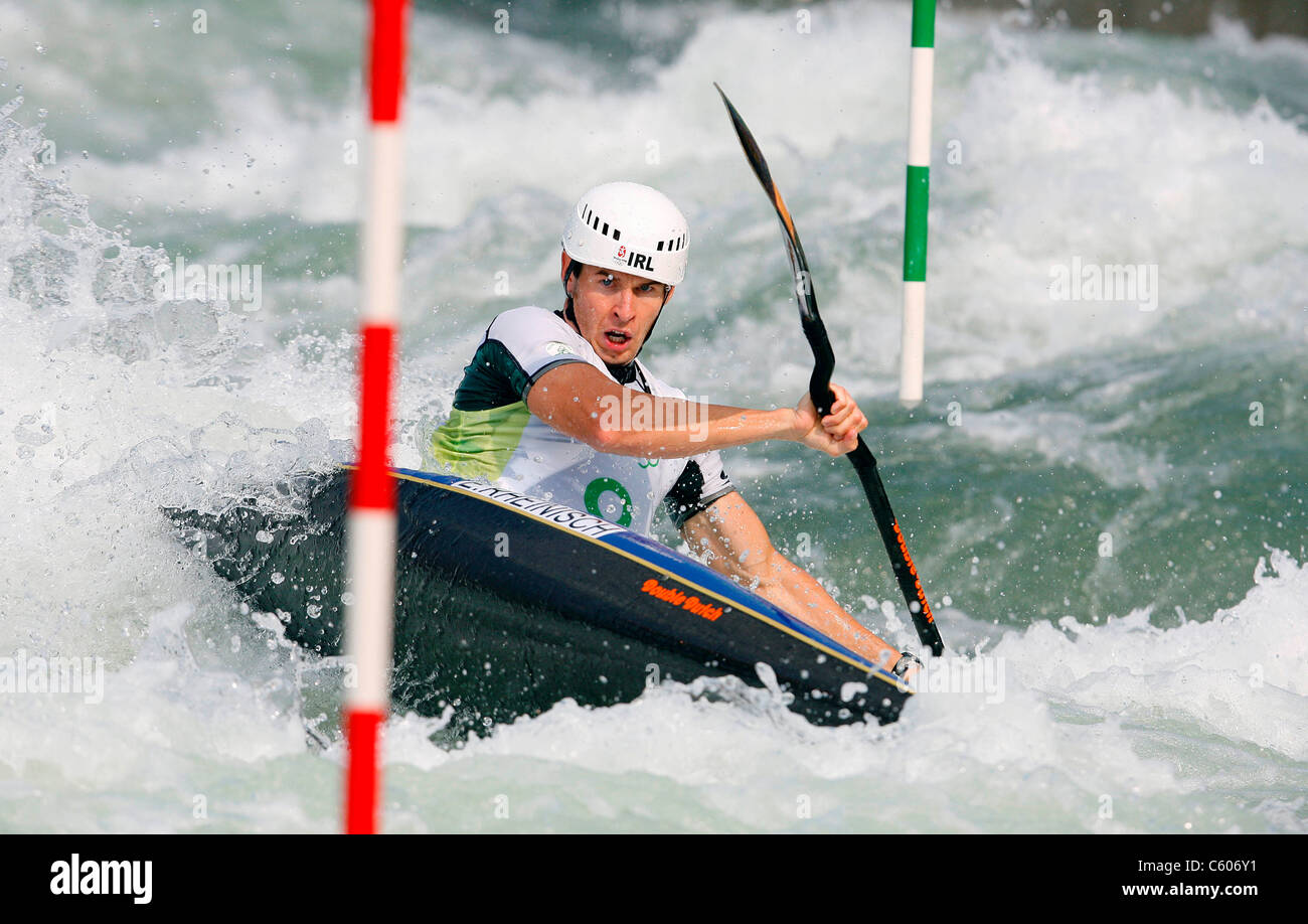 EOIN RHEINISCH MENS KAYAK K1 STADE OLYMPIQUE BEIJING Chine 12 Août 2008 Banque D'Images