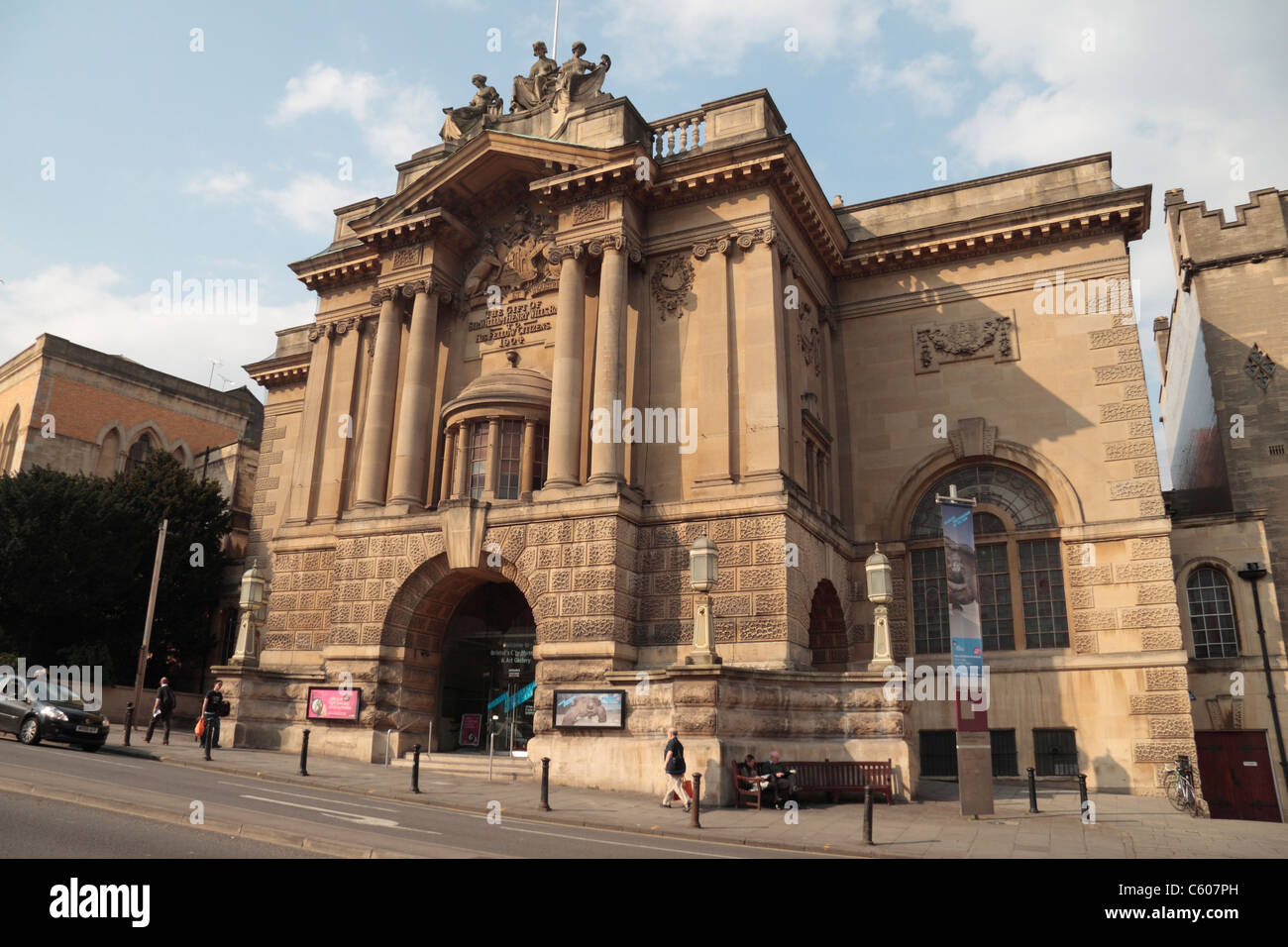 Le City Museum & Art Gallery à Bristol, Angleterre. Banque D'Images