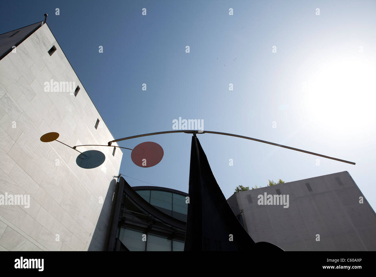 MAMAC Musée d'Art Contemporain, Nice, France Banque D'Images