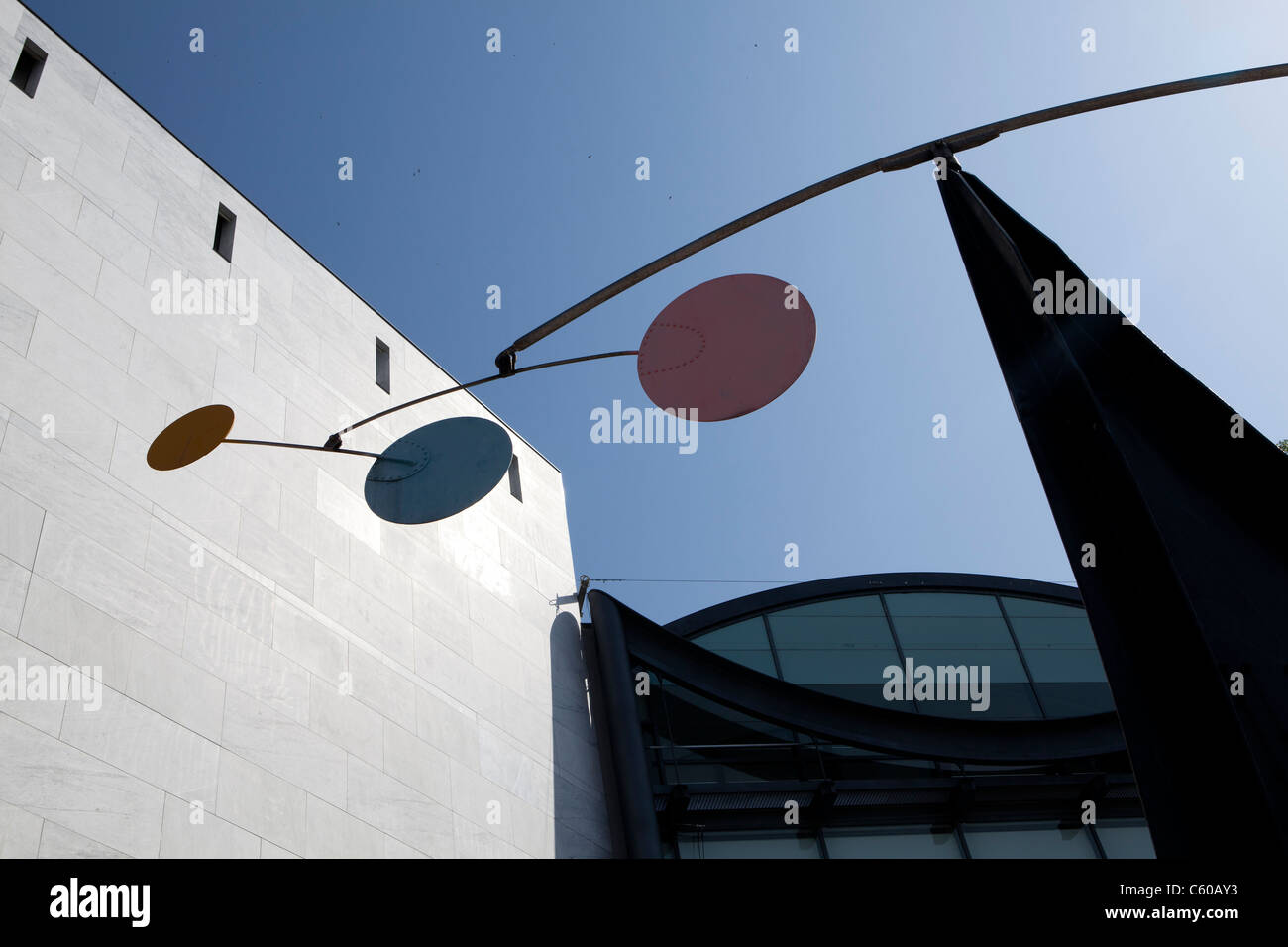 MAMAC Musée d'Art Contemporain, Nice, France Banque D'Images