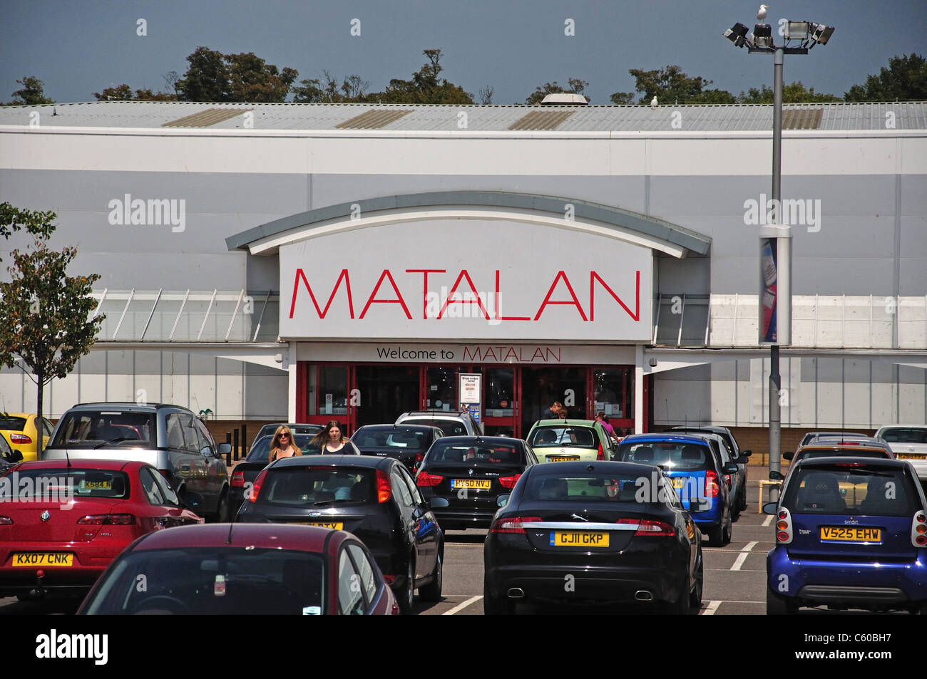 Westwood retail park Banque de photographies et d’images à haute