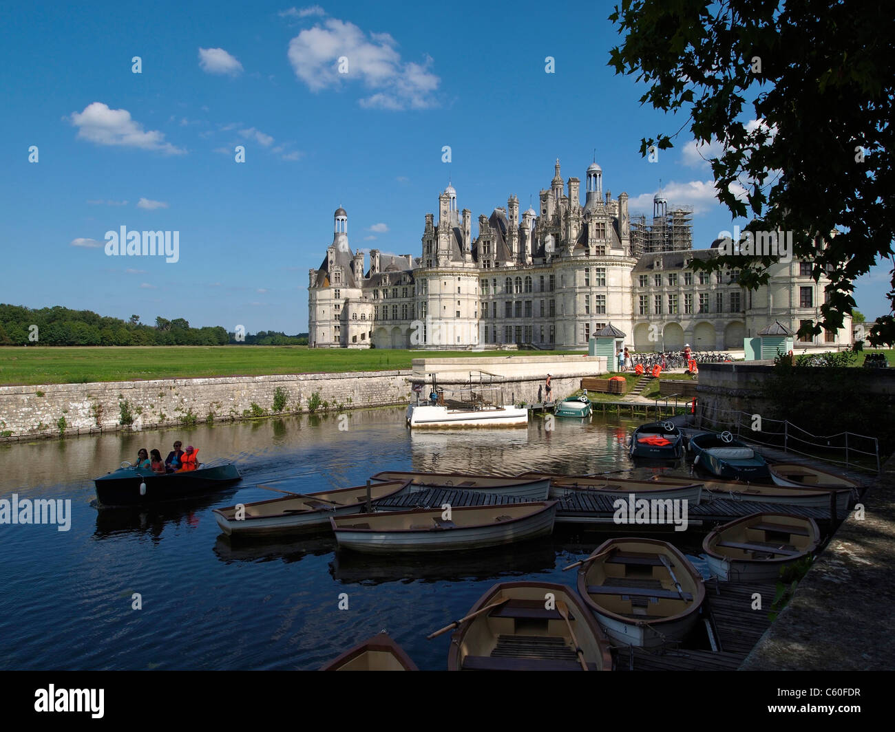 Château de chambord Banque de photographies et d’images à haute