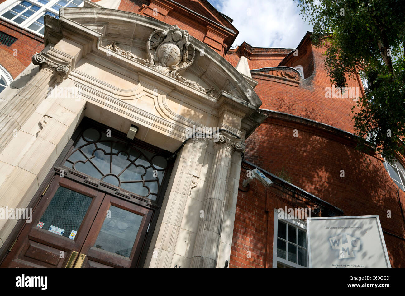 Working Men's College, Camden Town, London Banque D'Images