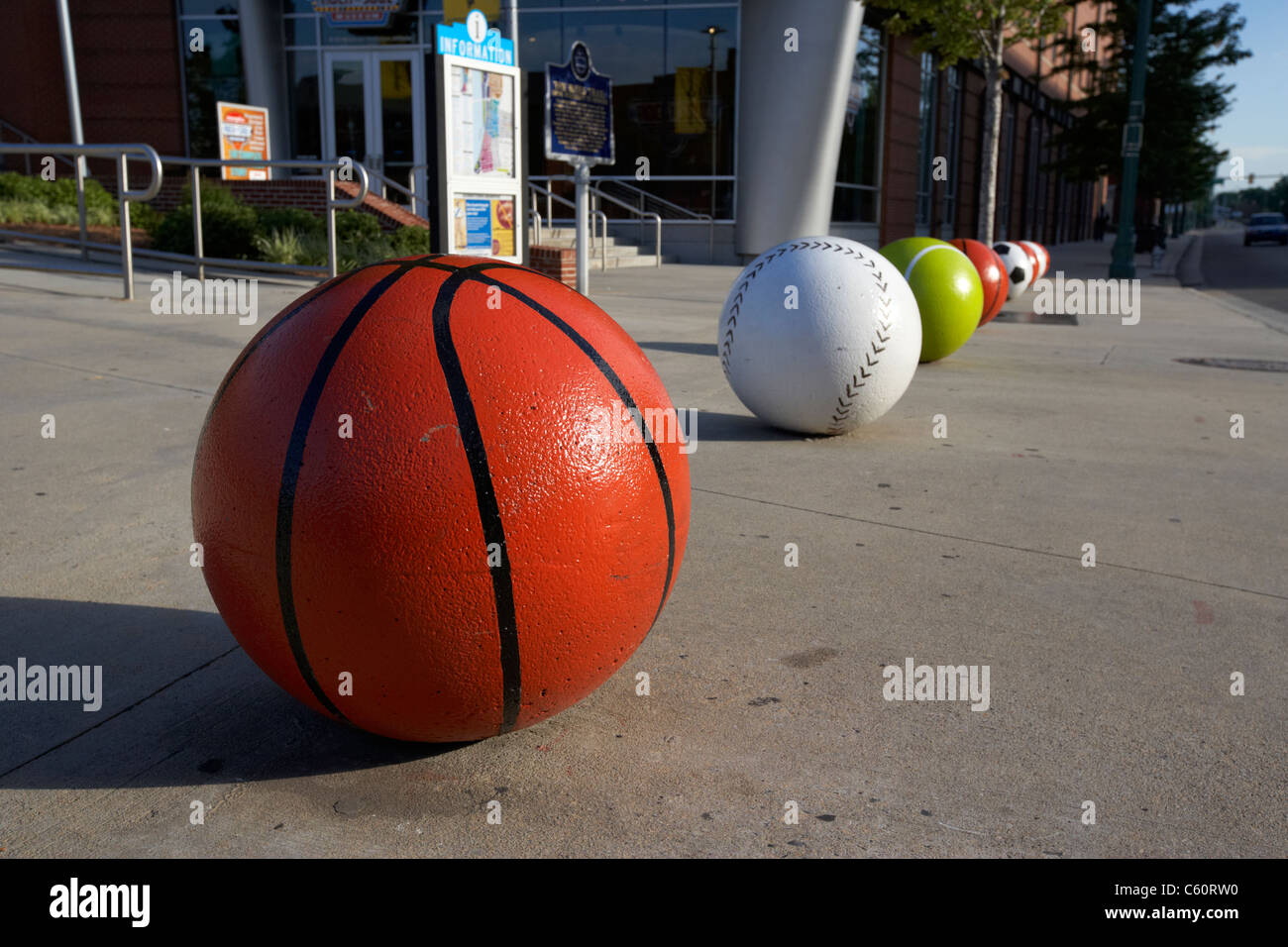 Fedex forum sports balls Memphis Tennessee united states america usa Banque D'Images