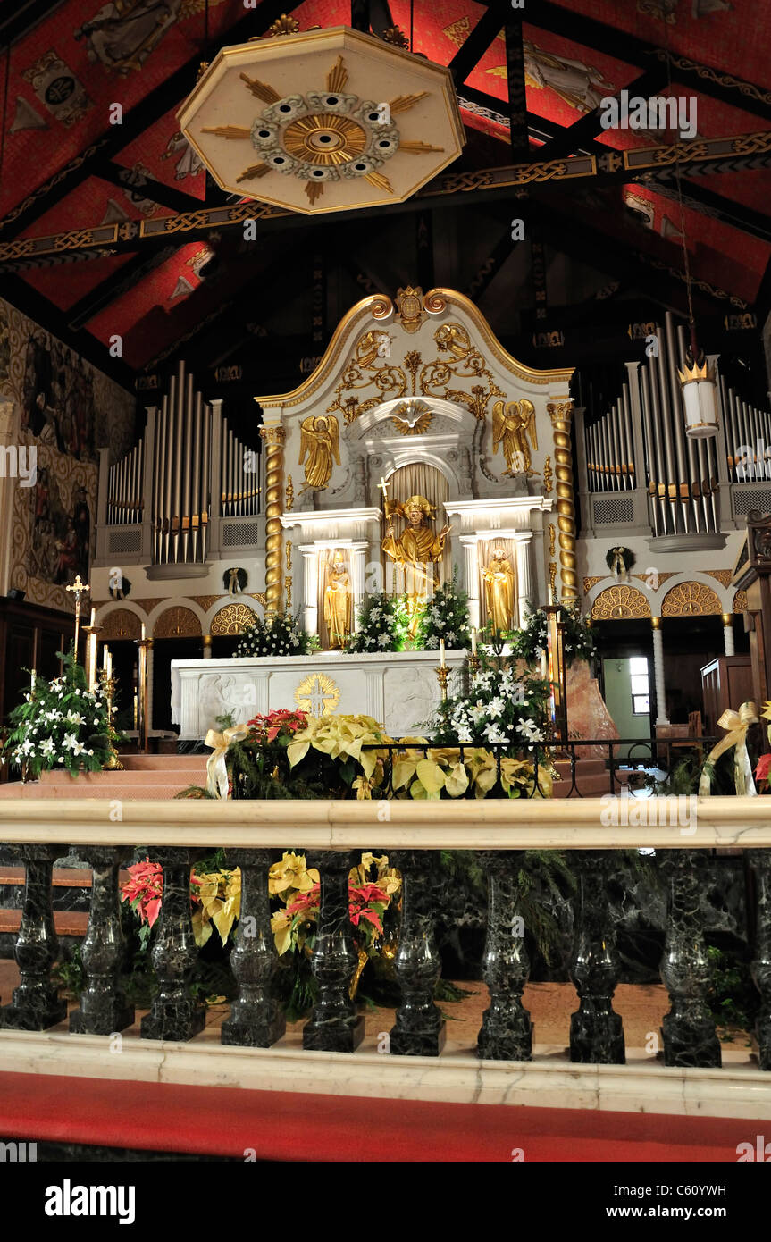 Modifier de la basilique cathédrale de Saint Augustin, Saint Augustine, Floride Banque D'Images