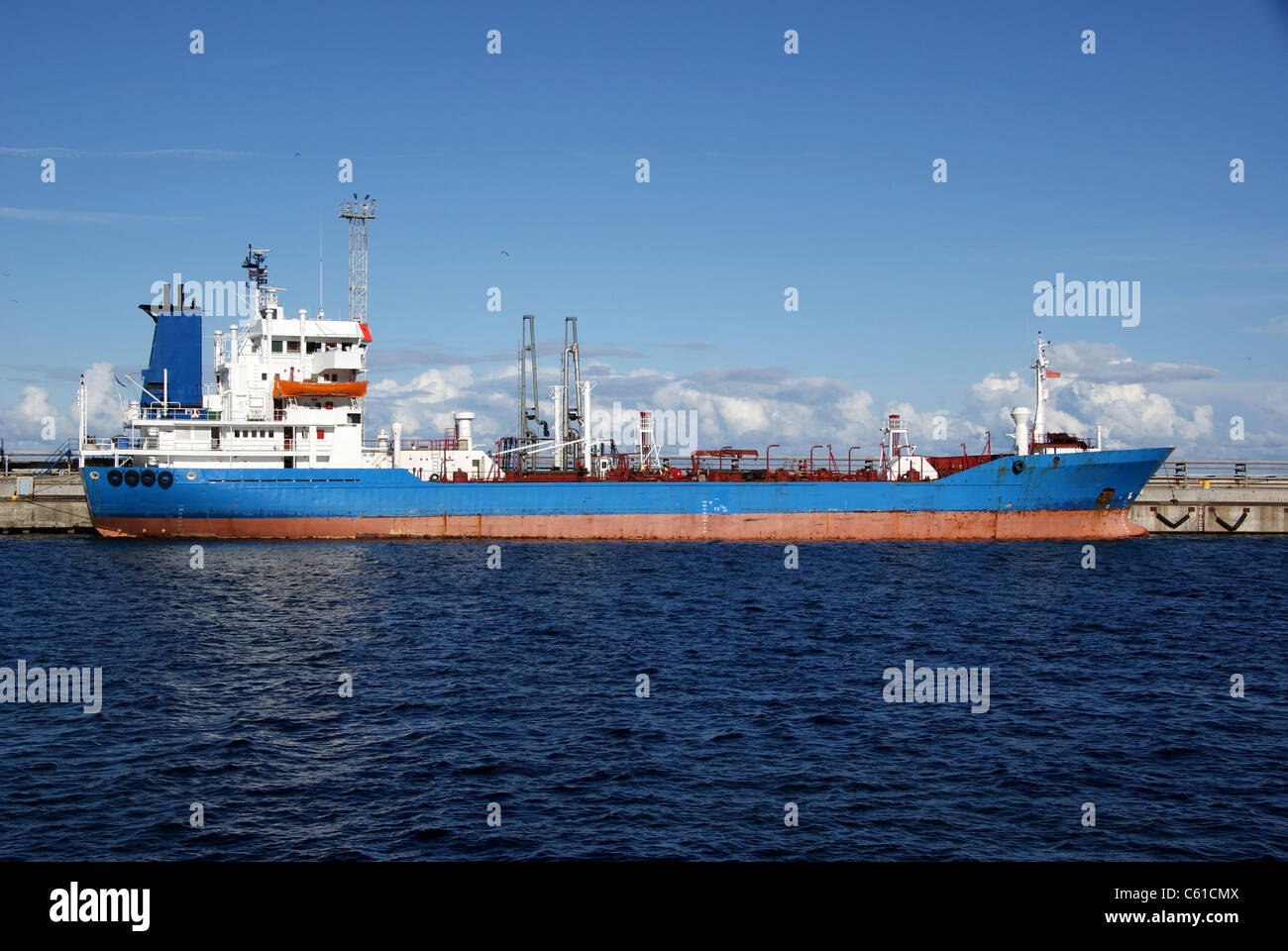 Pétrolier Banque D'Images