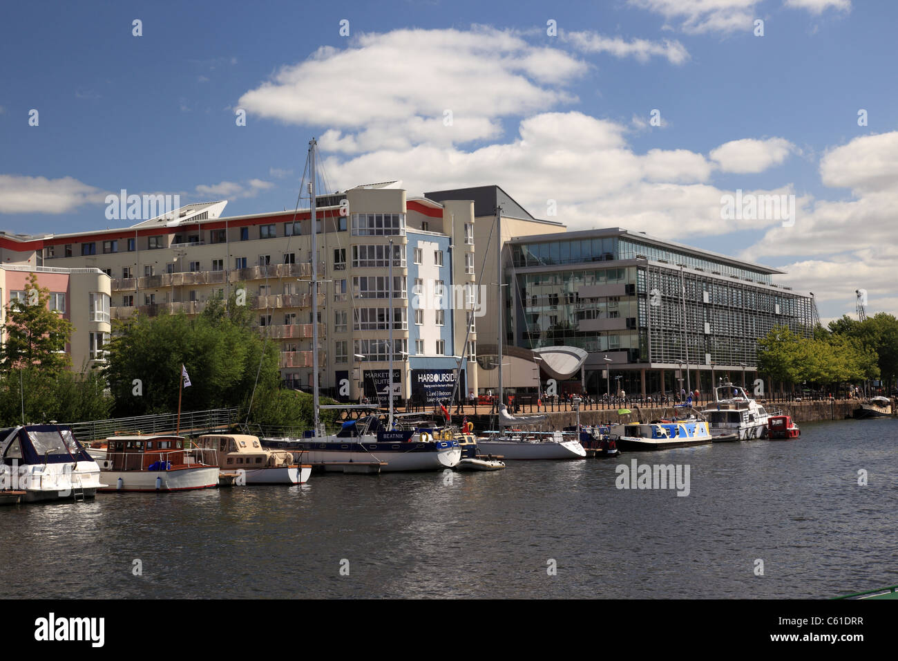 Harbourside Bristol, England UK Banque D'Images