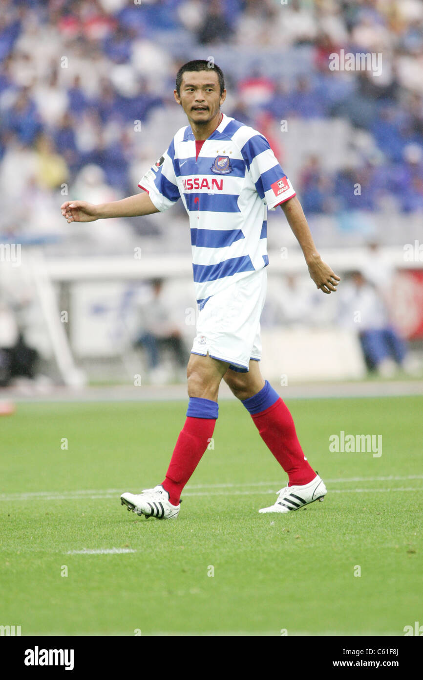 Japon Football Star : Naoki Matsuda (JPN) jouant pour 2009 J.League Division. Banque D'Images
