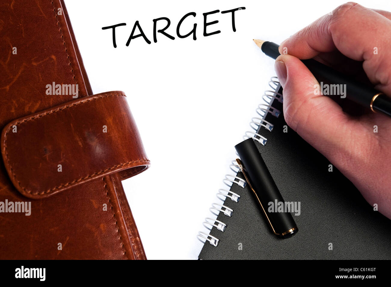 L'écriture Banque D'Images