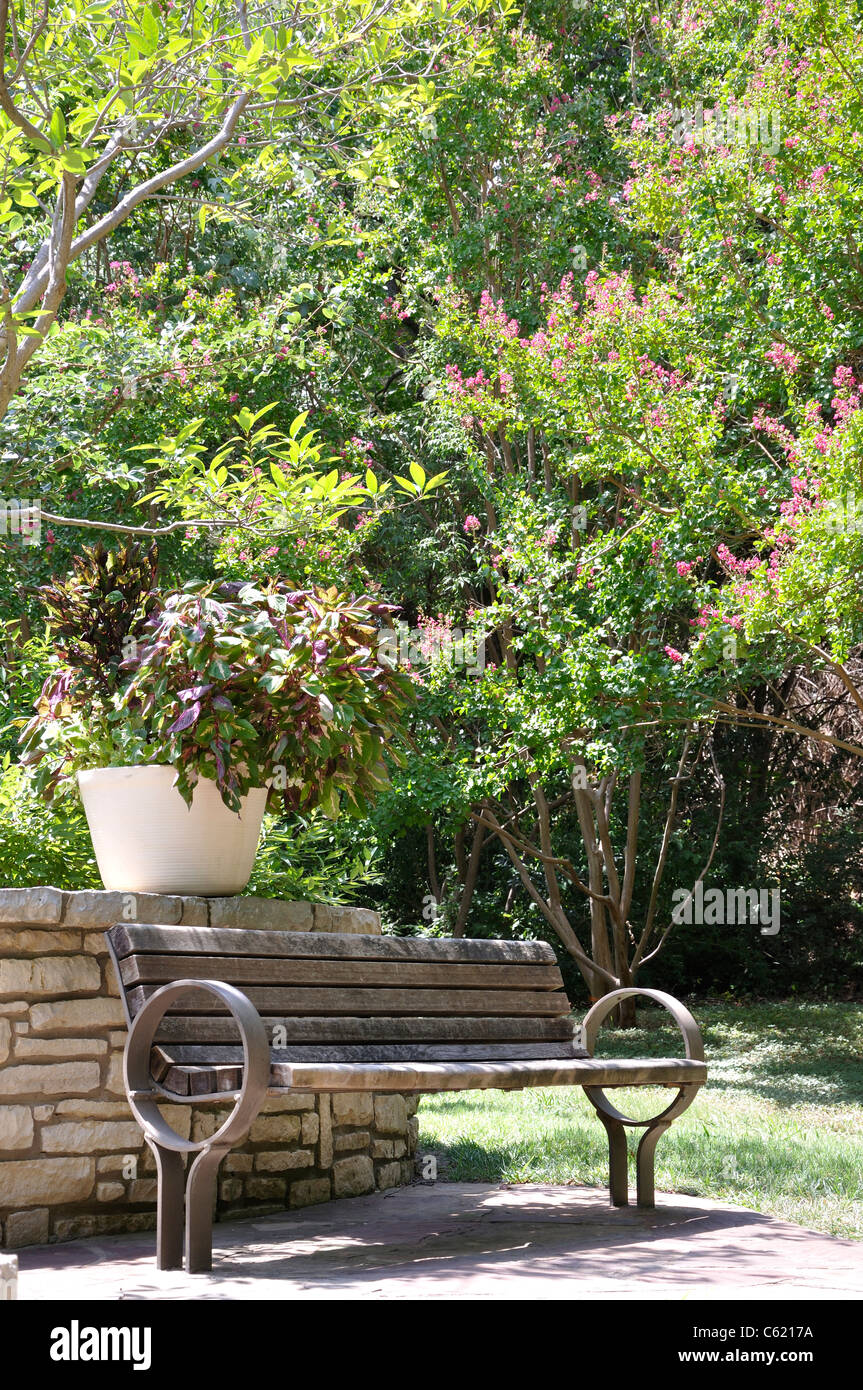 Jardin botanique, Fort Worth, Texas, États-Unis Banque D'Images