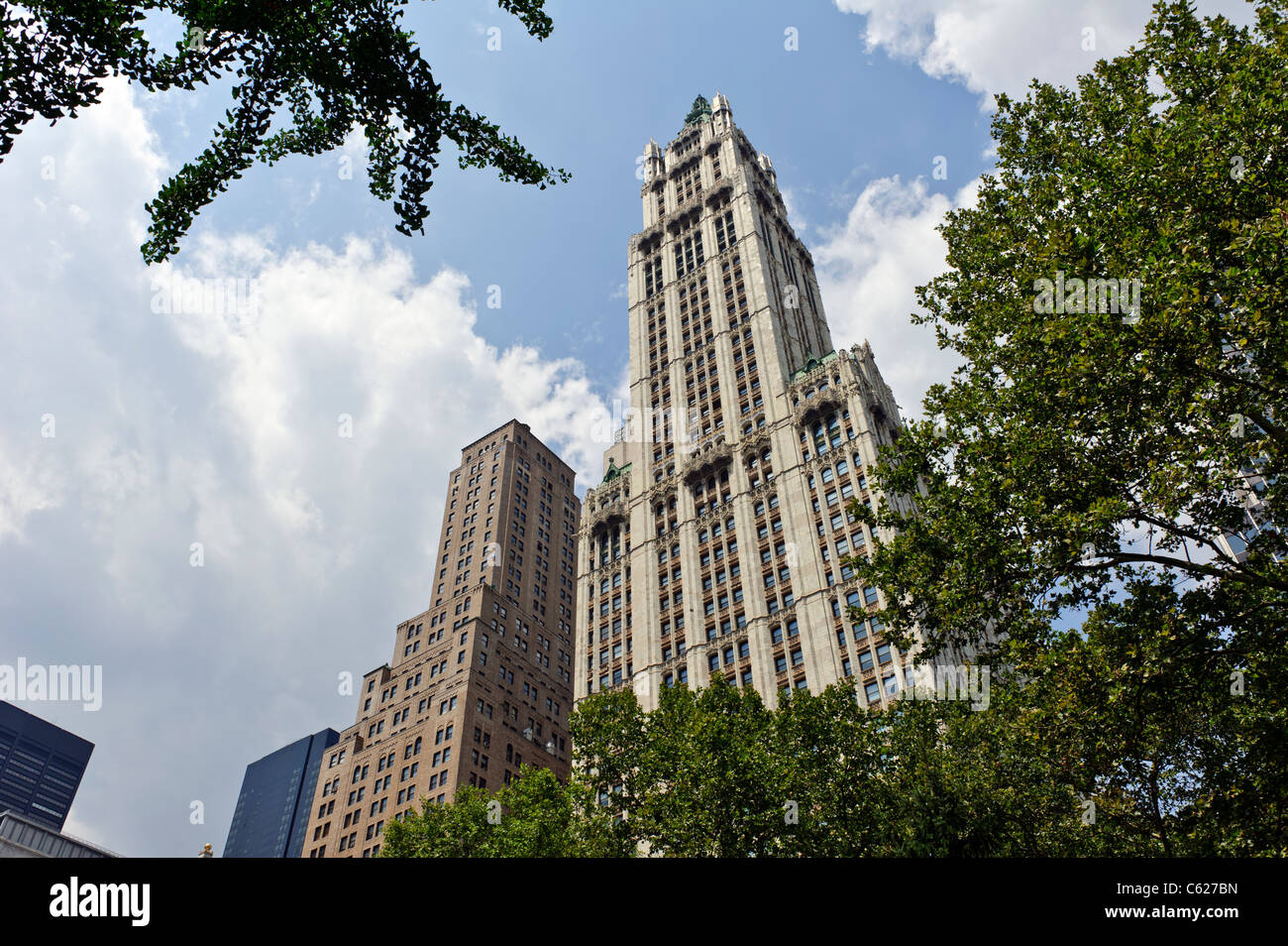 Woolwich Building, New York City, Manhattan, États-Unis. Banque D'Images