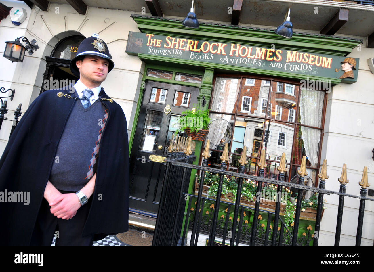 Sherlock holmes museum london Banque d