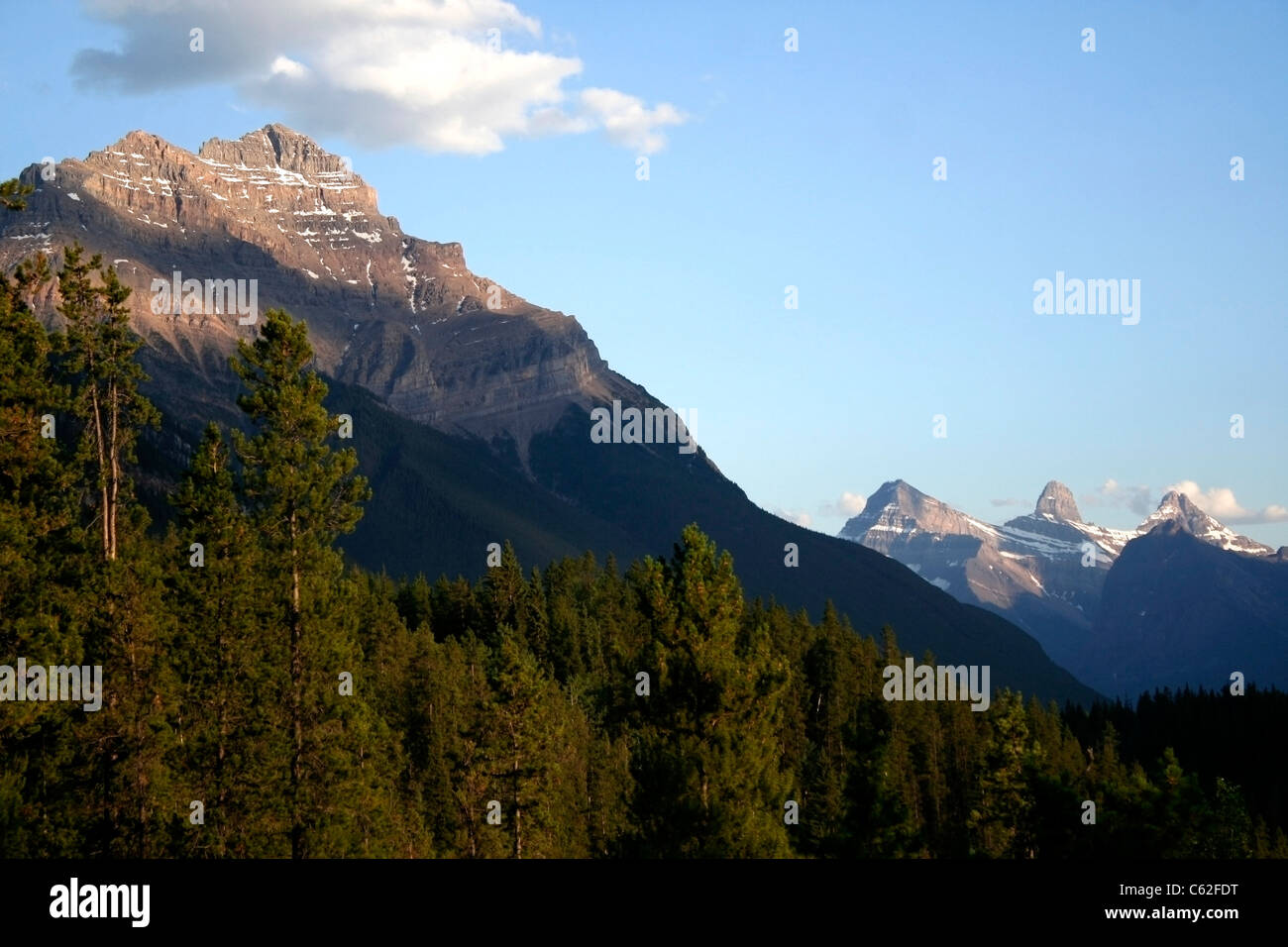 Canadian Rockies Banque D'Images