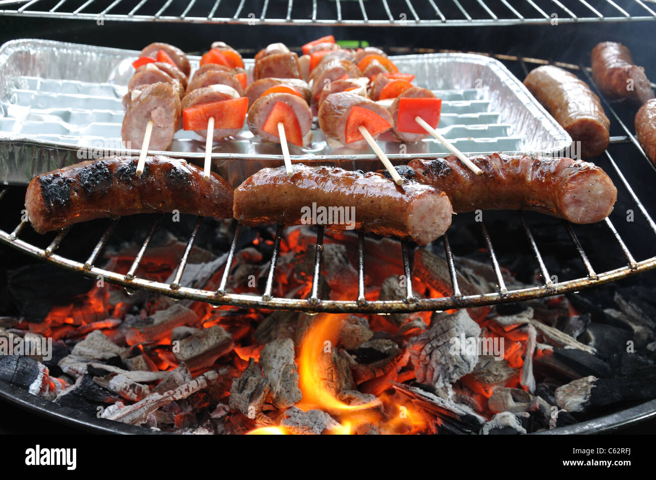 Grill barbecue Banque D'Images