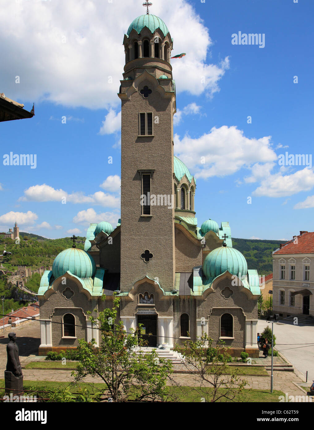 Bulgarie, Sofia, église orthodoxe Sveta Bogorodica, Banque D'Images