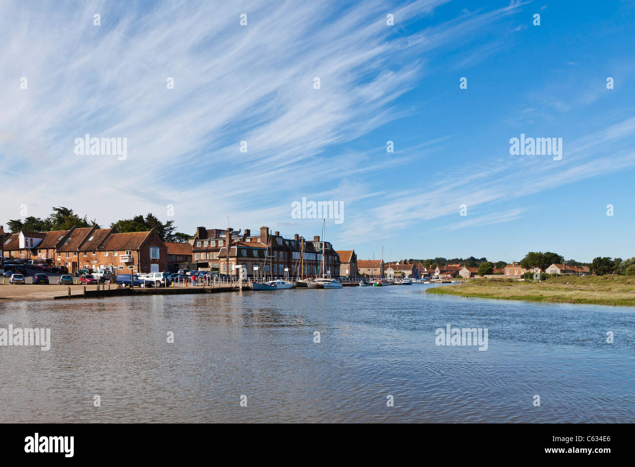 Blakeney Harbour North Norfolk, East Anglia, Angleterre Banque D'Images