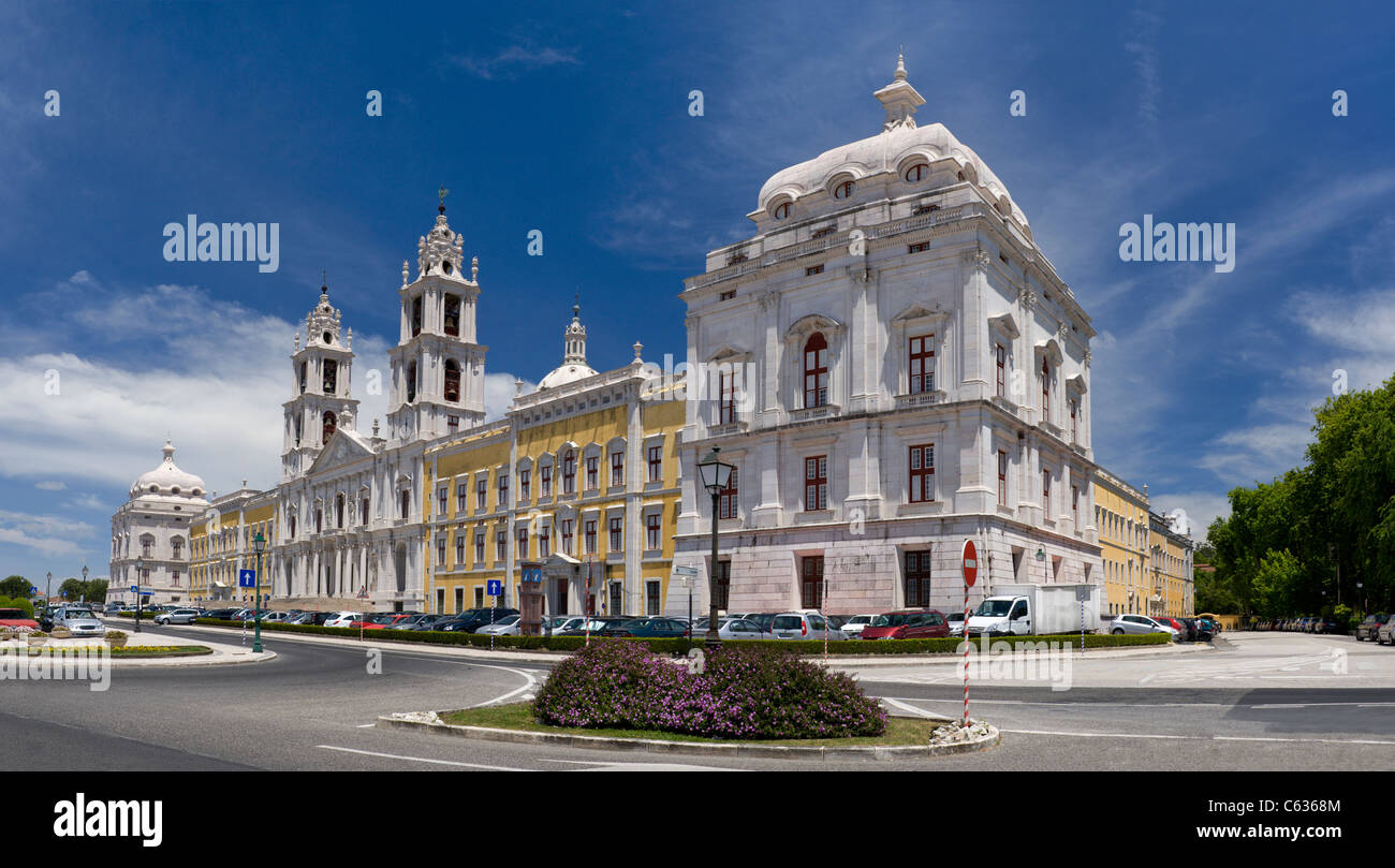 Le Convento e Palacio de Mafra, district de Lisbonne, Portugal Banque D'Images