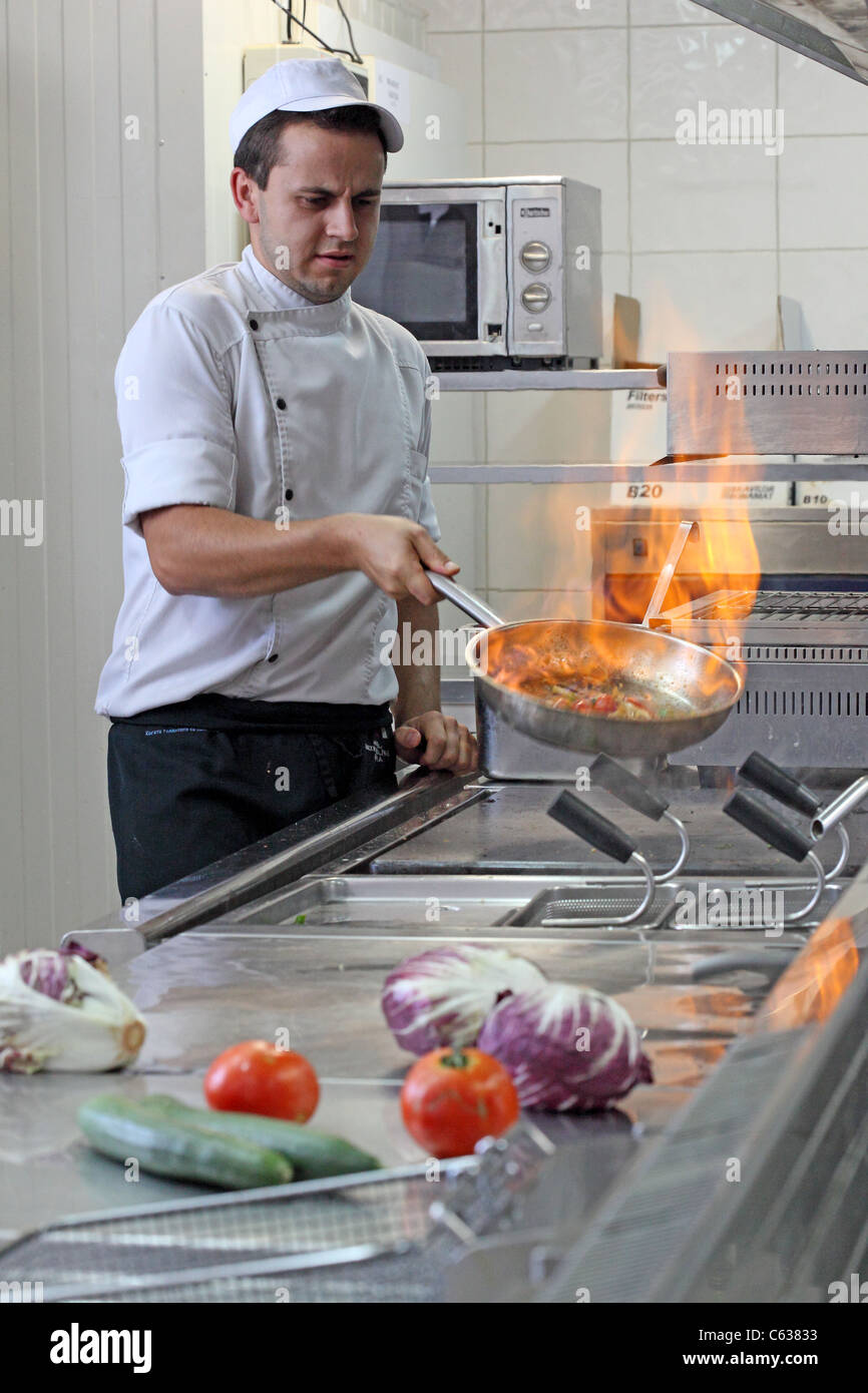 chef Banque D'Images